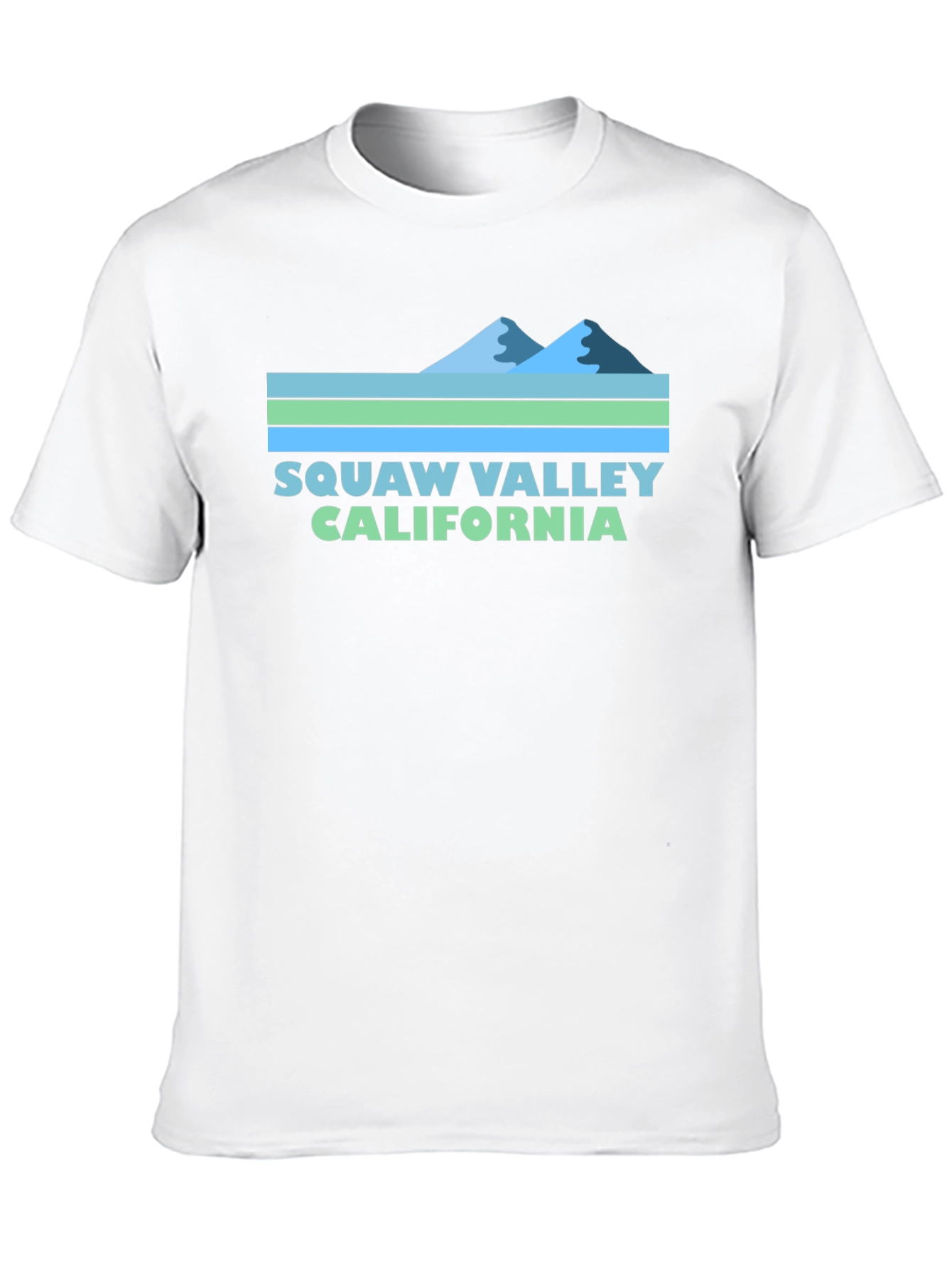 Squaw Valley California Graphic Tee