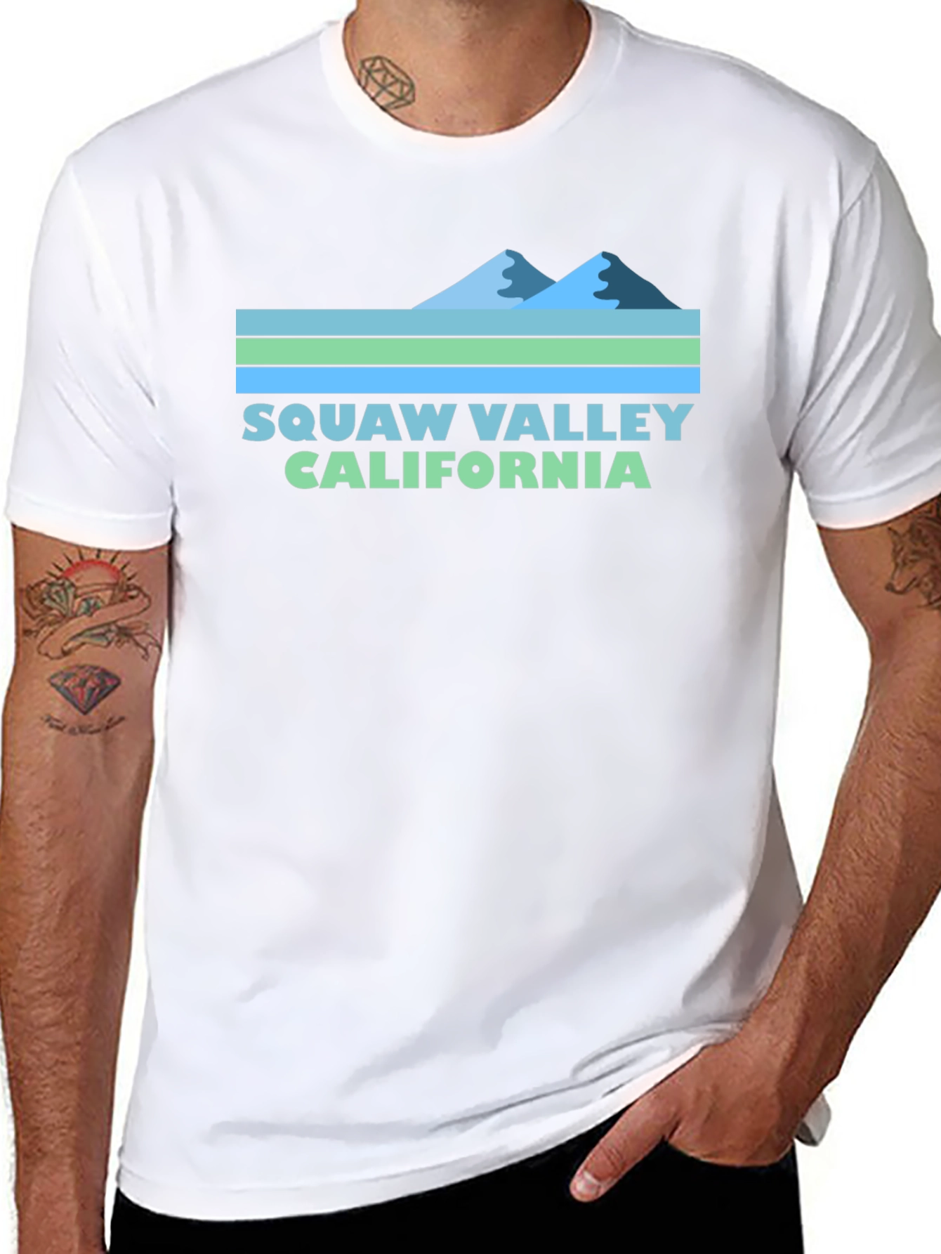 Squaw Valley California Graphic Tee