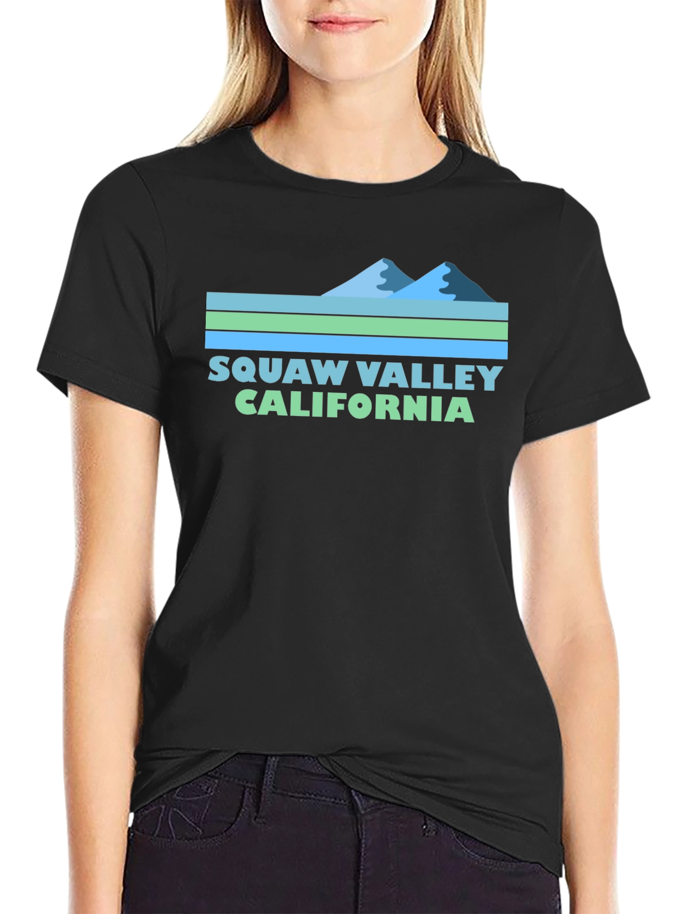 Squaw Valley California Graphic Tee