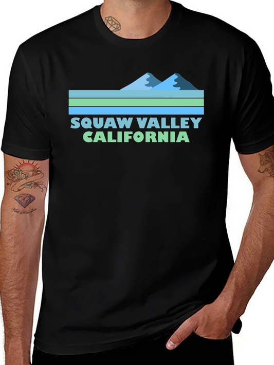 Squaw Valley California Graphic Tee