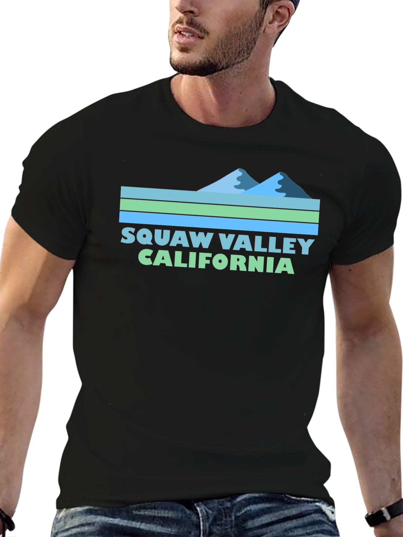 Squaw Valley California Graphic Tee