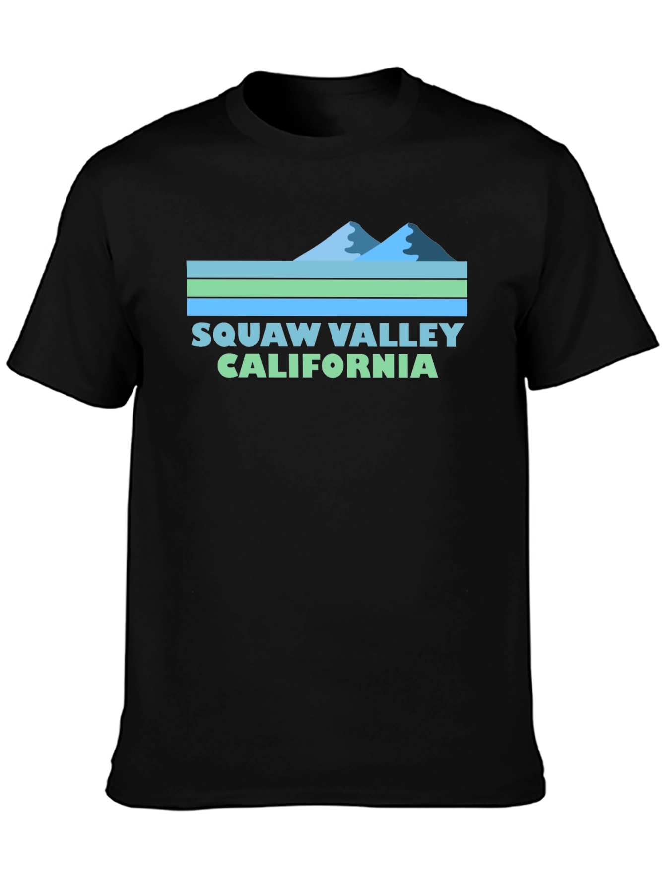 Squaw Valley California Graphic Tee