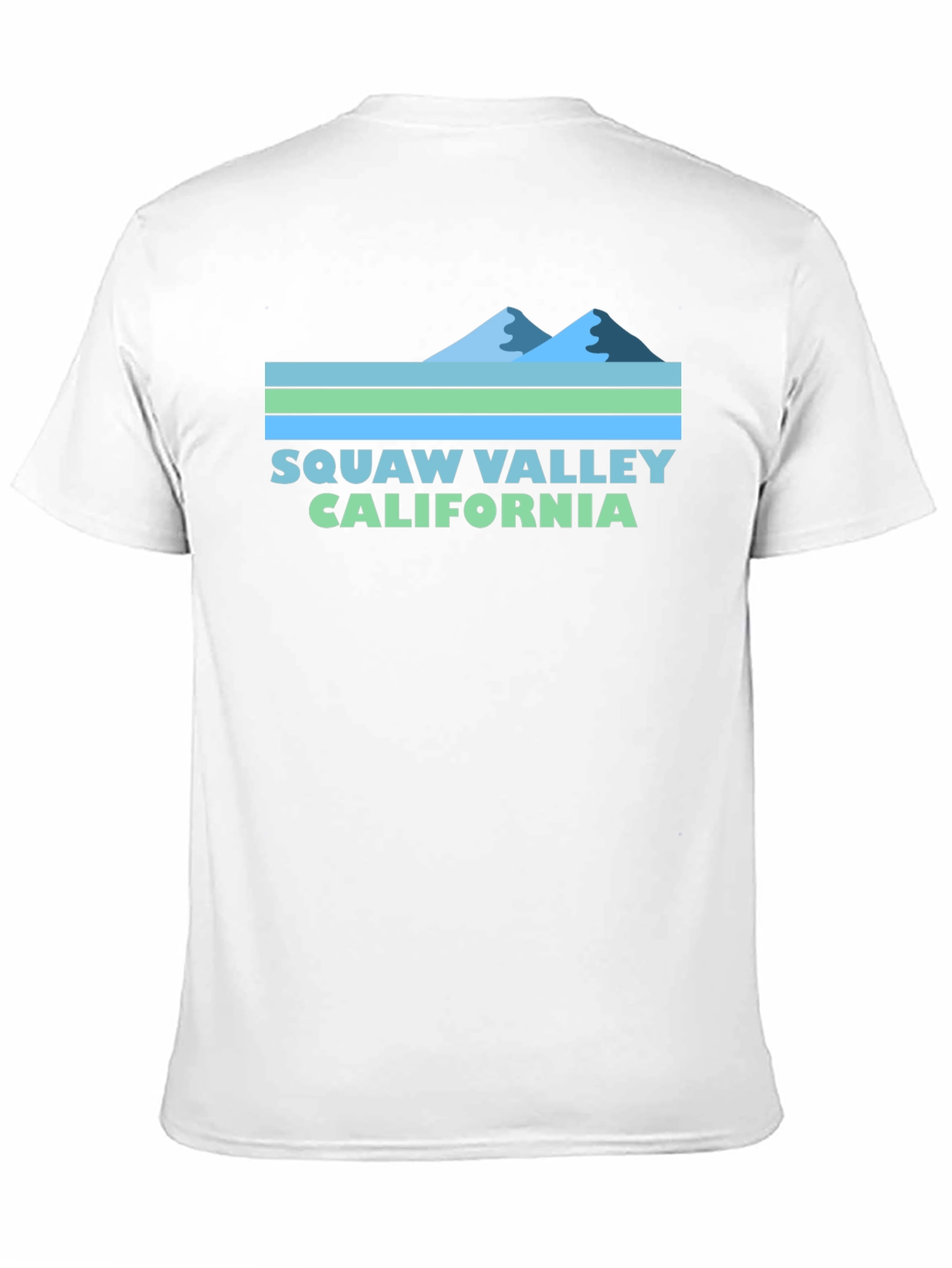 Squaw Valley California Graphic Tee