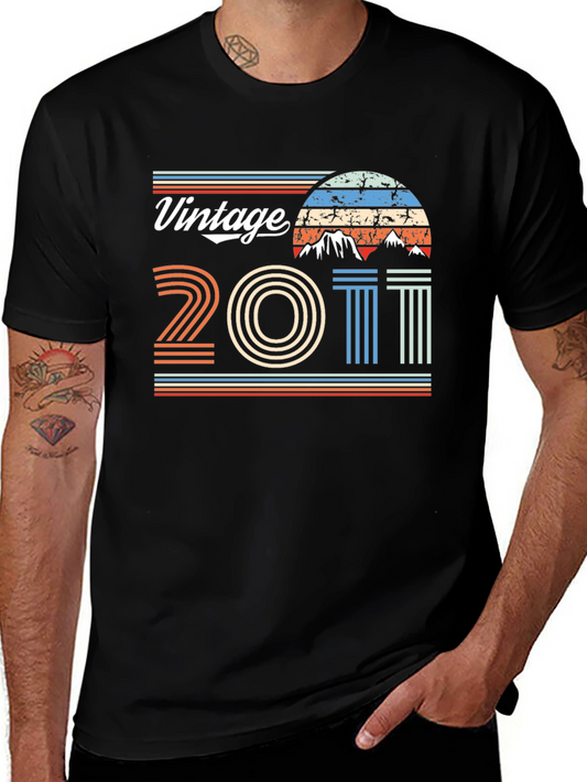Vintage 2011 Graphic T-Shirt