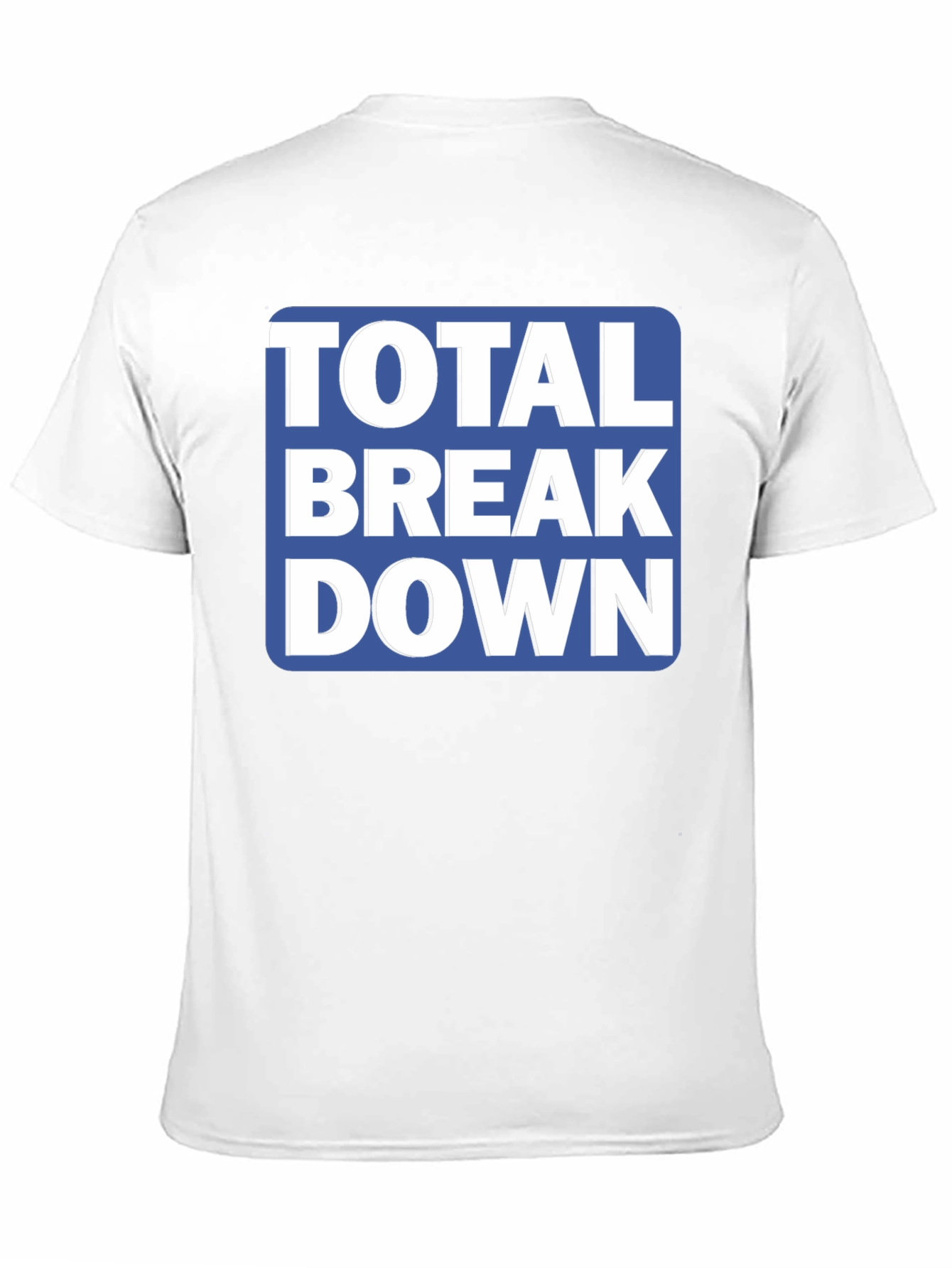Total Breakdown Graphic Tee - Mens Black T-Shirt