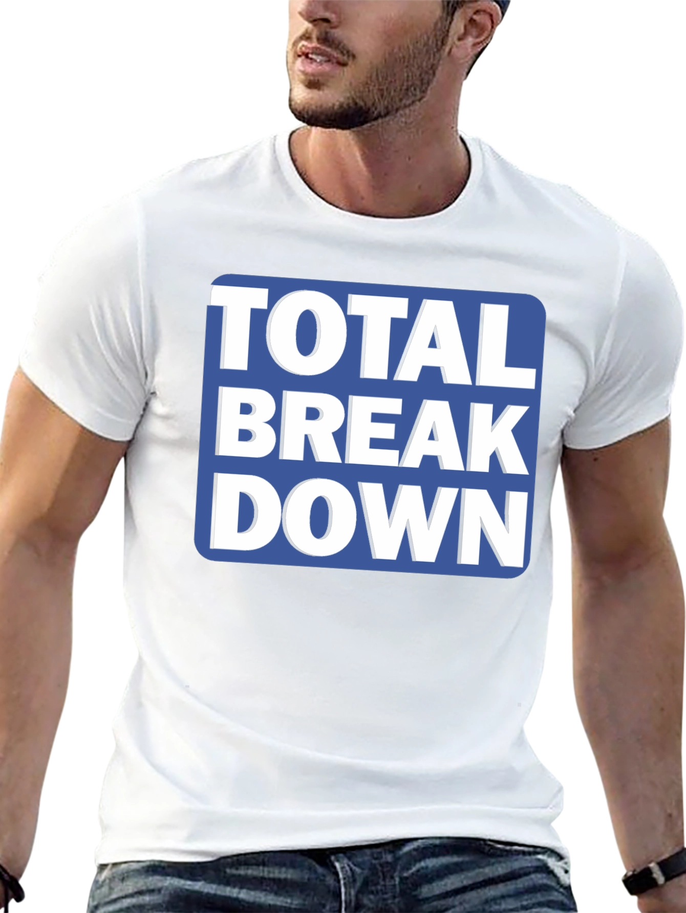 Total Breakdown Graphic Tee - Mens Black T-Shirt