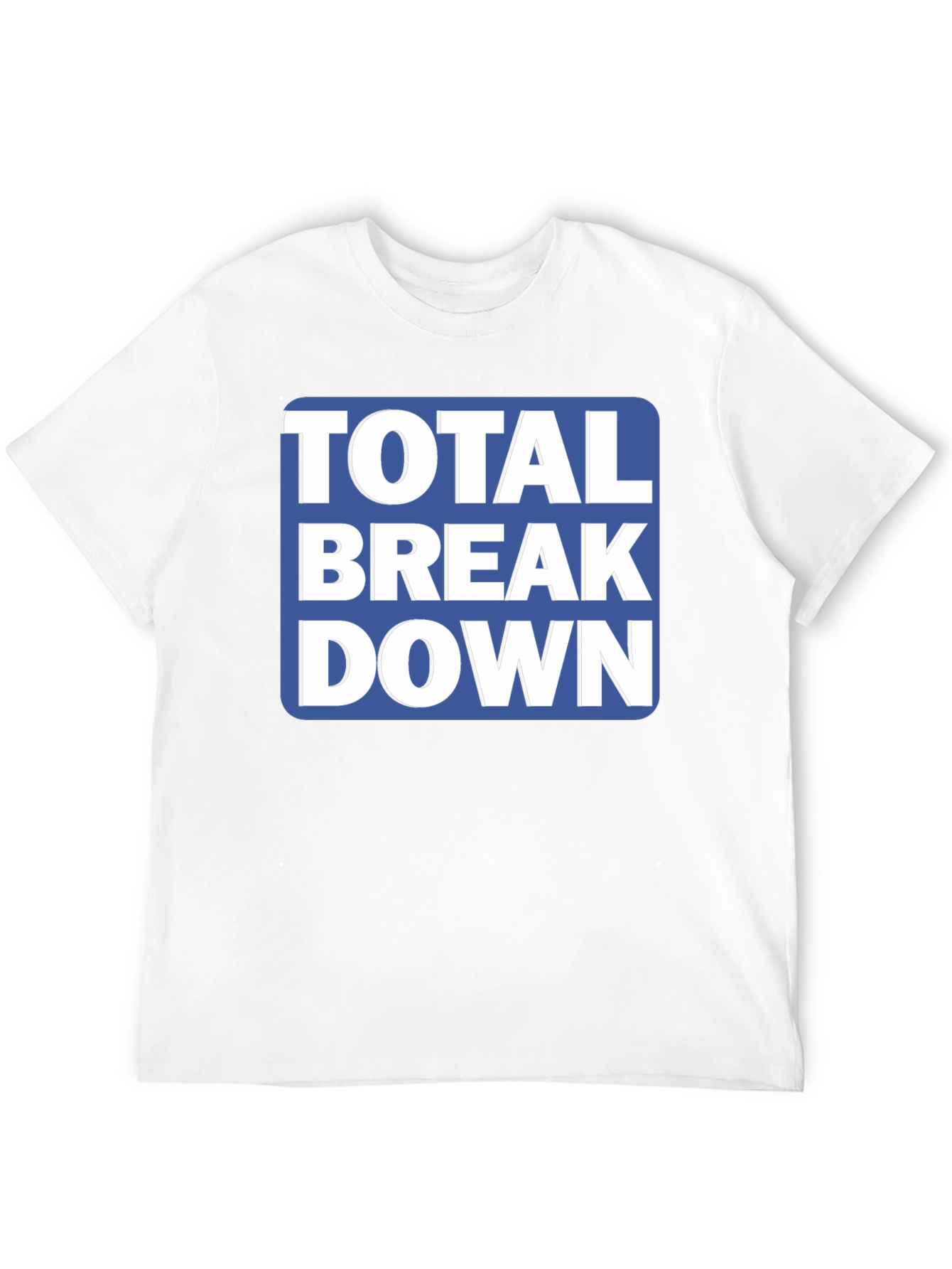 Total Breakdown Graphic Tee - Mens Black T-Shirt