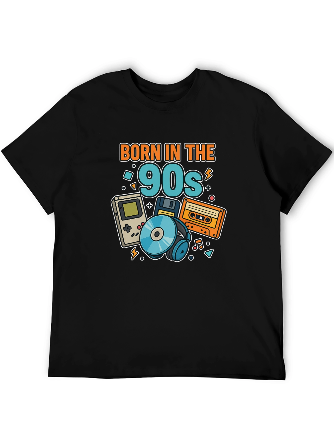 Born in the 90s Retro Graphic T-Shirt