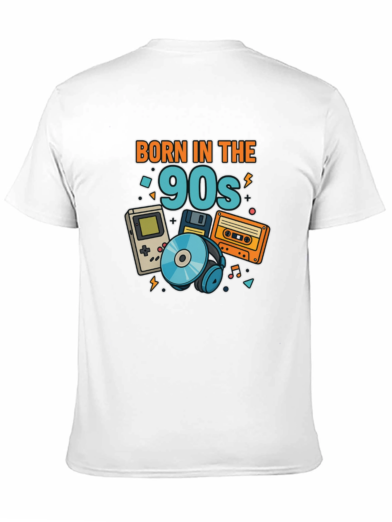 Born in the 90s Retro Graphic T-Shirt