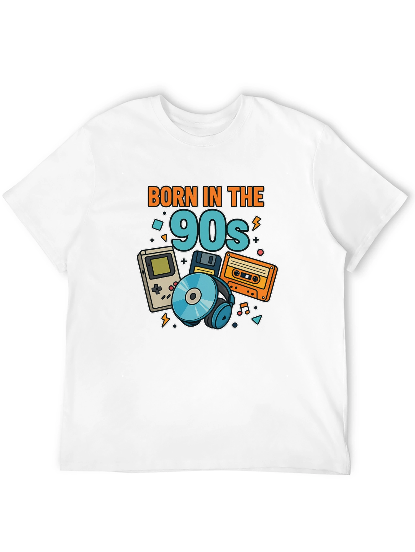 Born in the 90s Retro Graphic T-Shirt