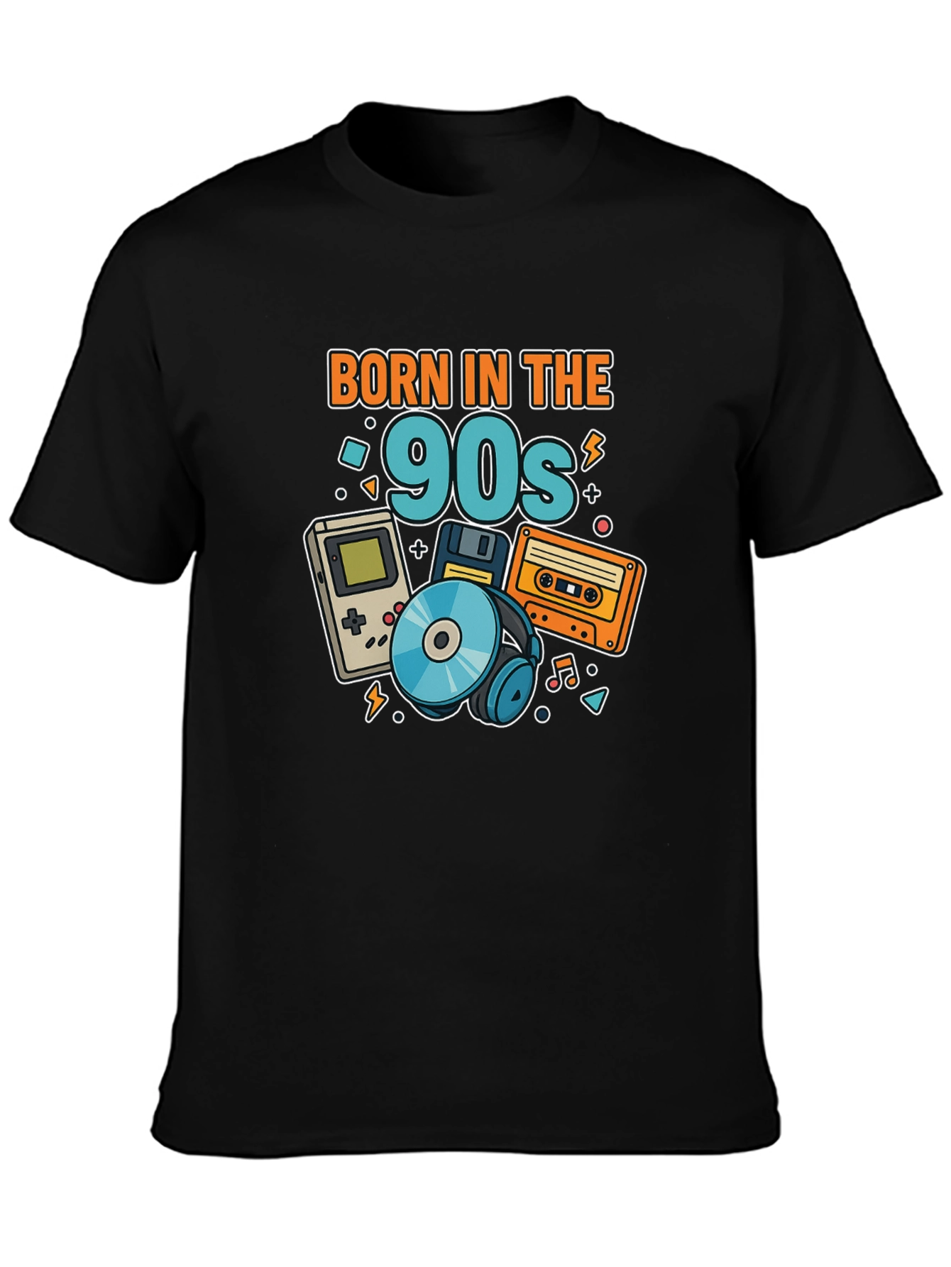 Born in the 90s Retro Graphic T-Shirt