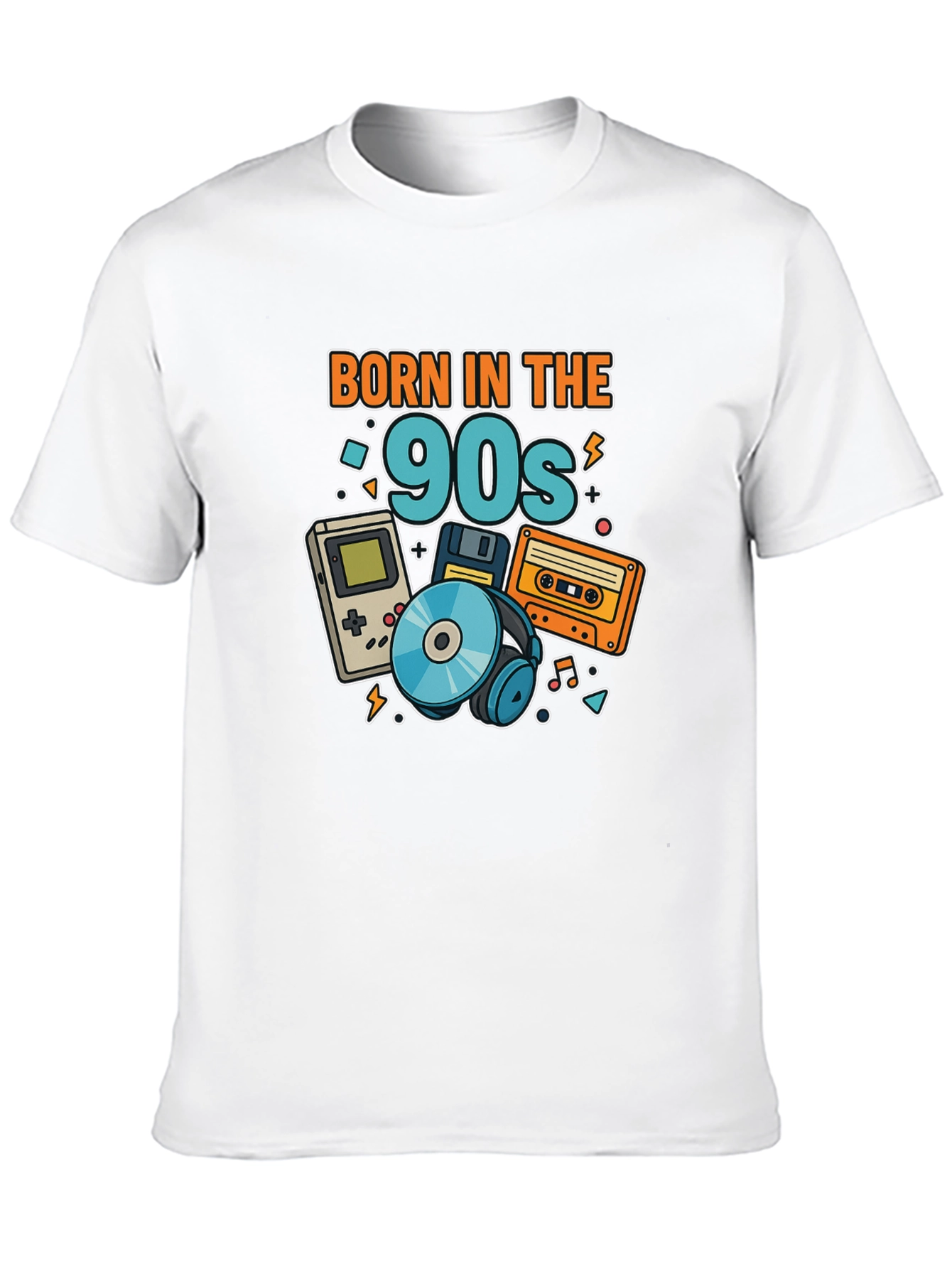 Born in the 90s Retro Graphic T-Shirt