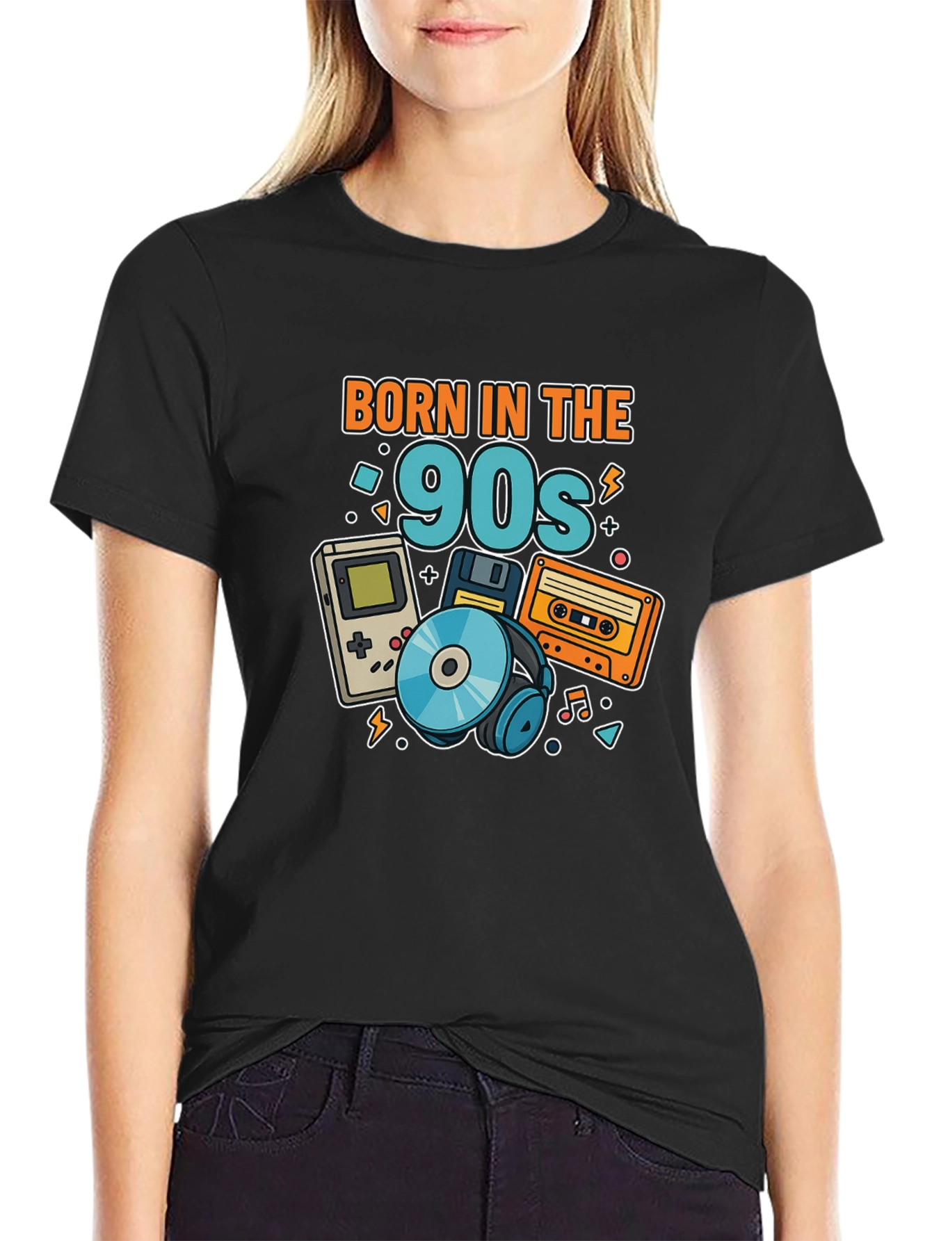 Born in the 90s Retro Graphic T-Shirt