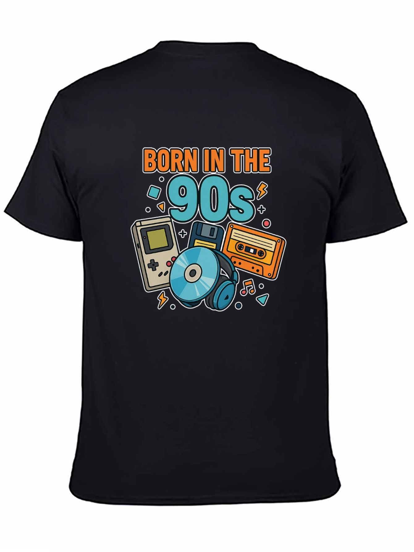 Born in the 90s Retro Graphic T-Shirt