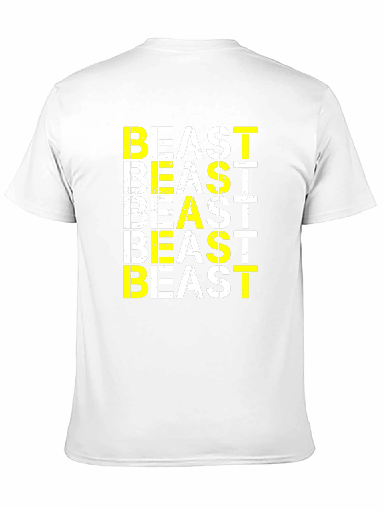 Beast Graphic Print Black T-Shirt
