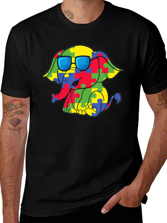 Autism Awareness Elephant T-Shirt