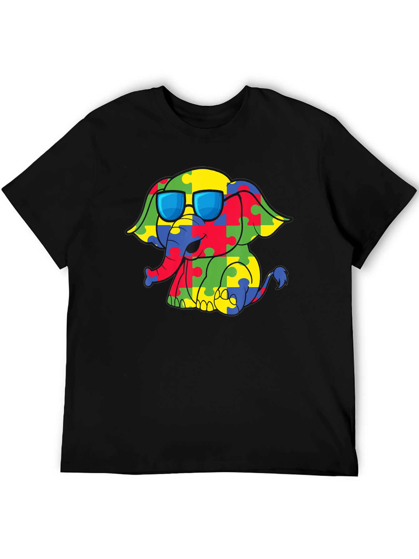 Autism Awareness Elephant T-Shirt