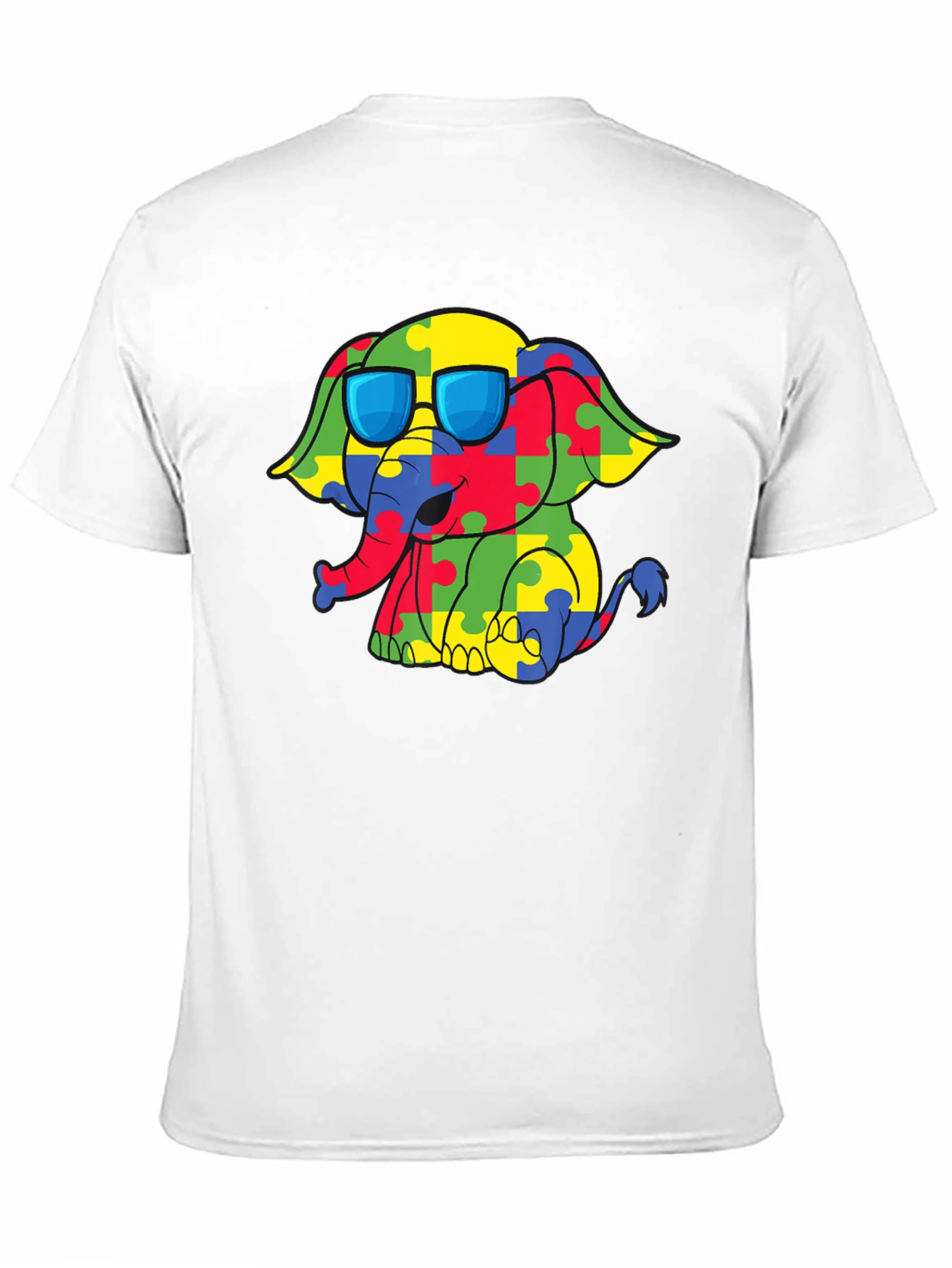 Autism Awareness Elephant T-Shirt