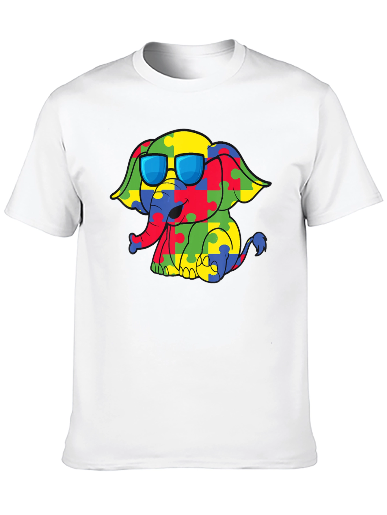 Autism Awareness Elephant T-Shirt