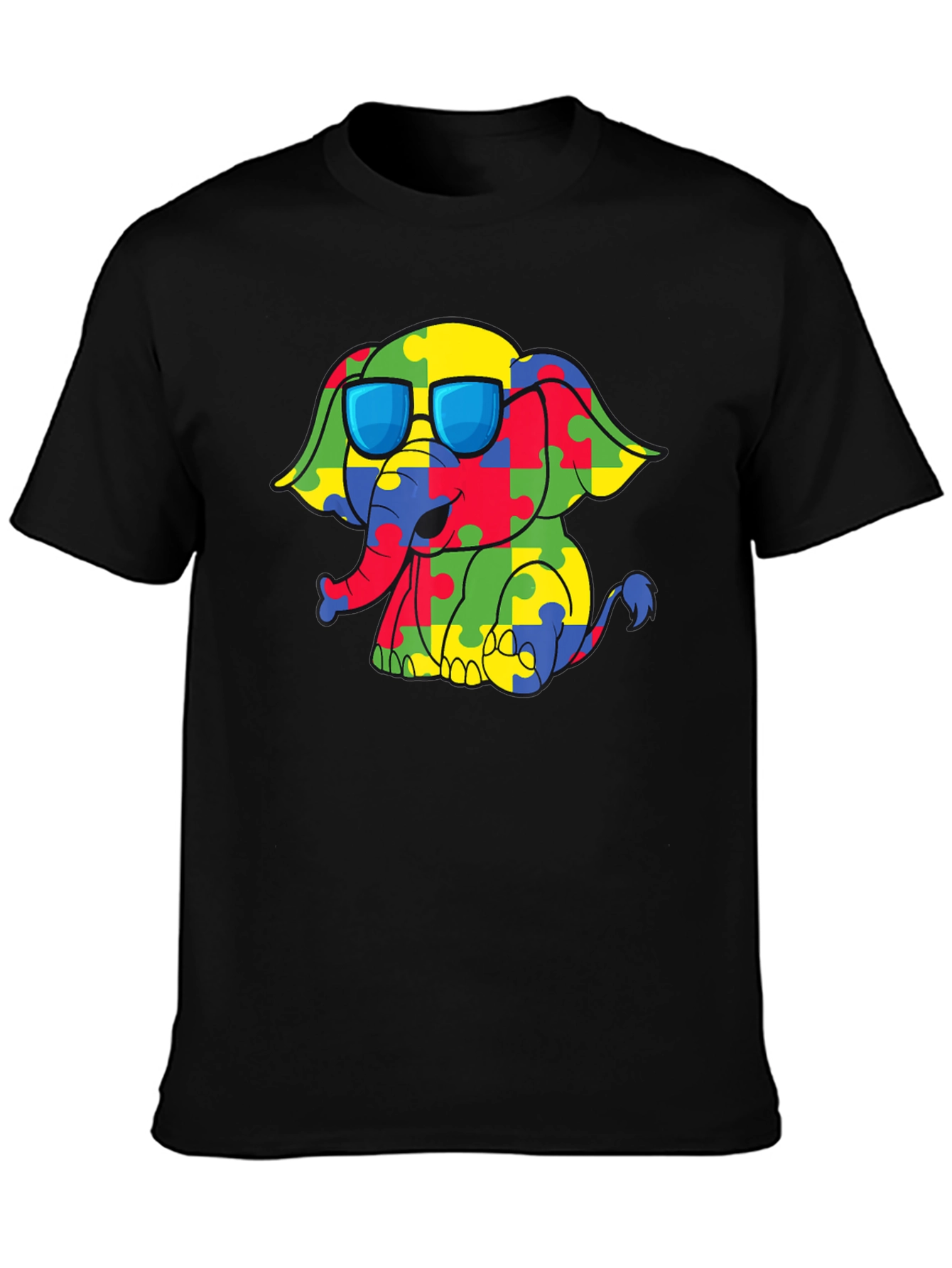 Autism Awareness Elephant T-Shirt