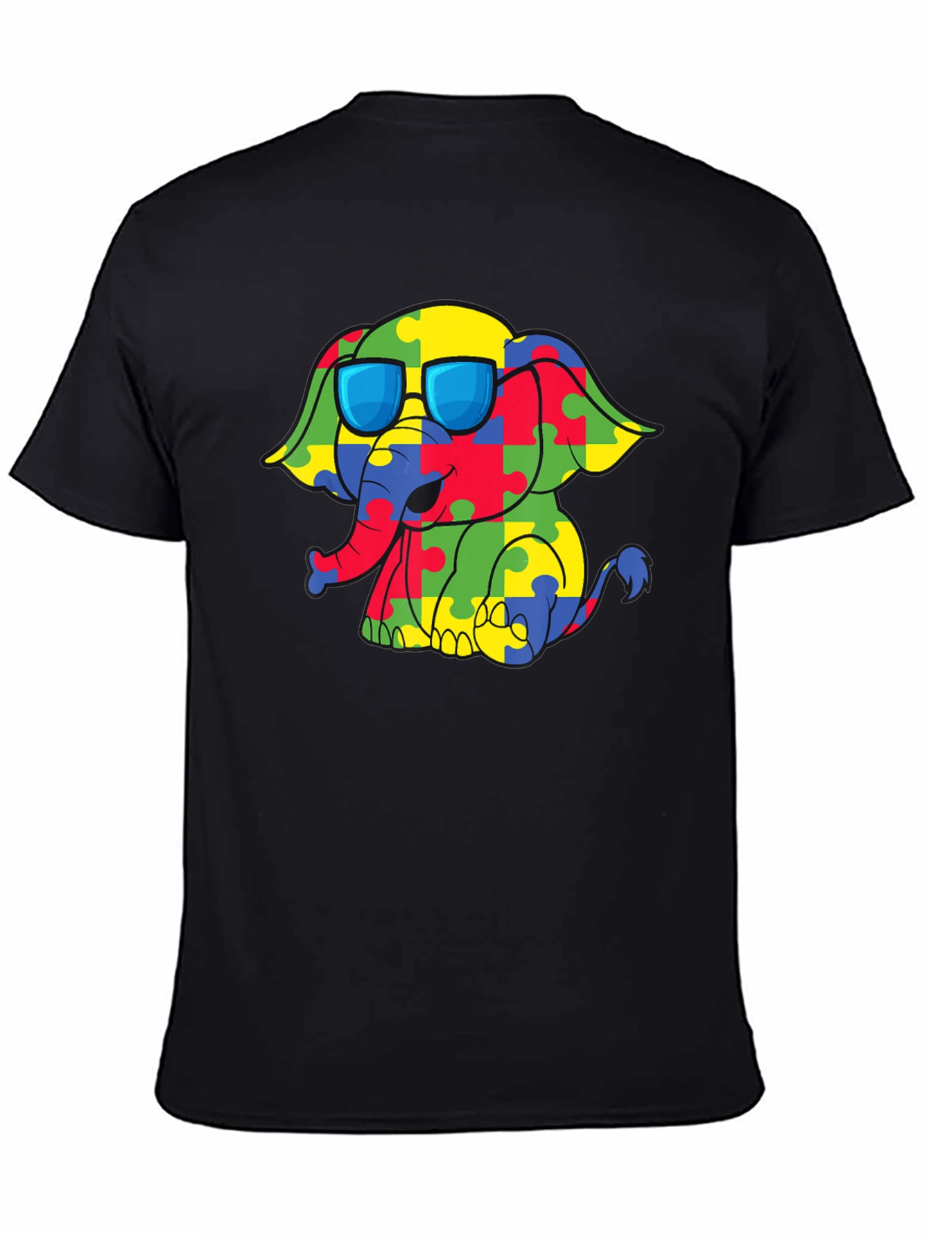 Autism Awareness Elephant T-Shirt