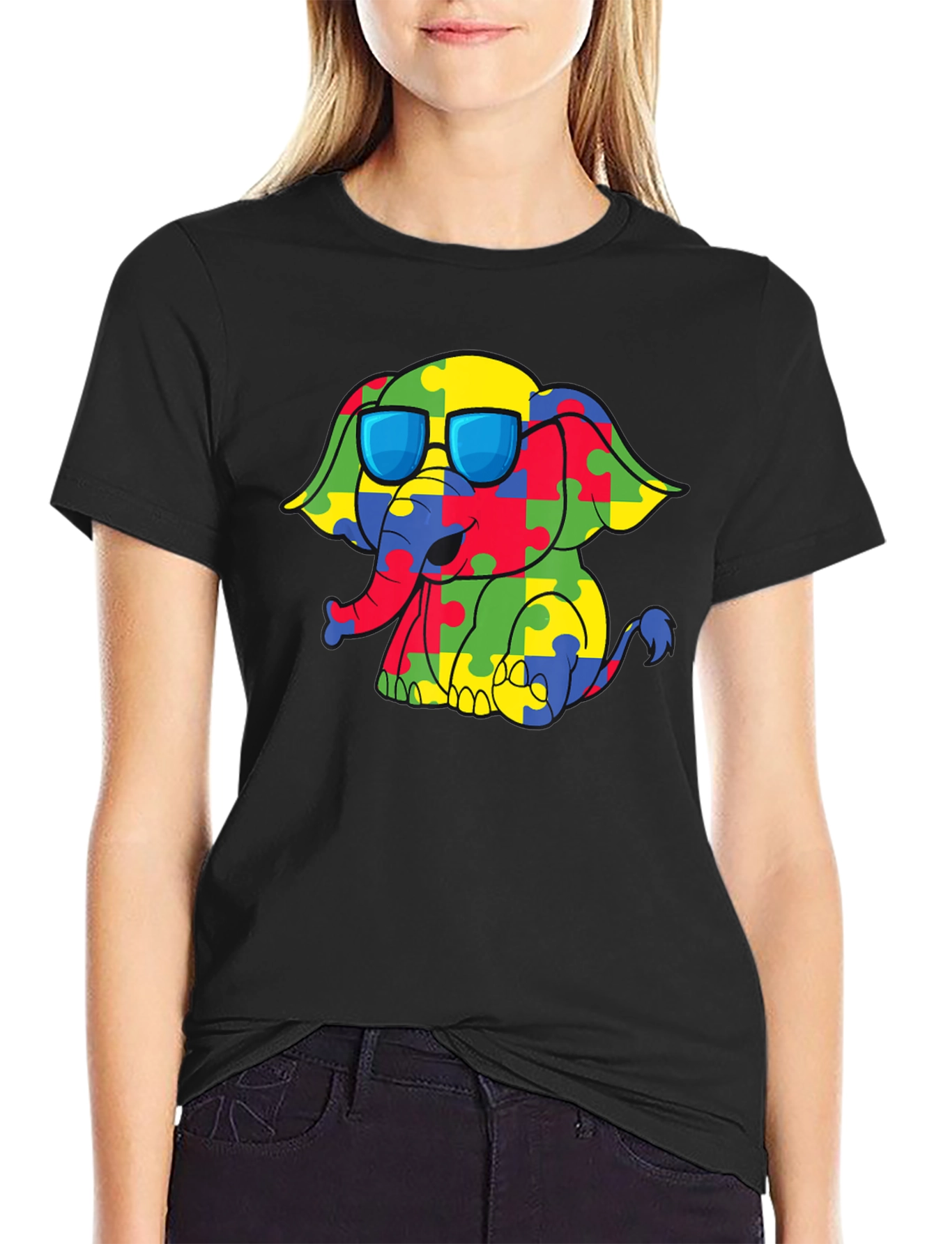 Autism Awareness Elephant T-Shirt