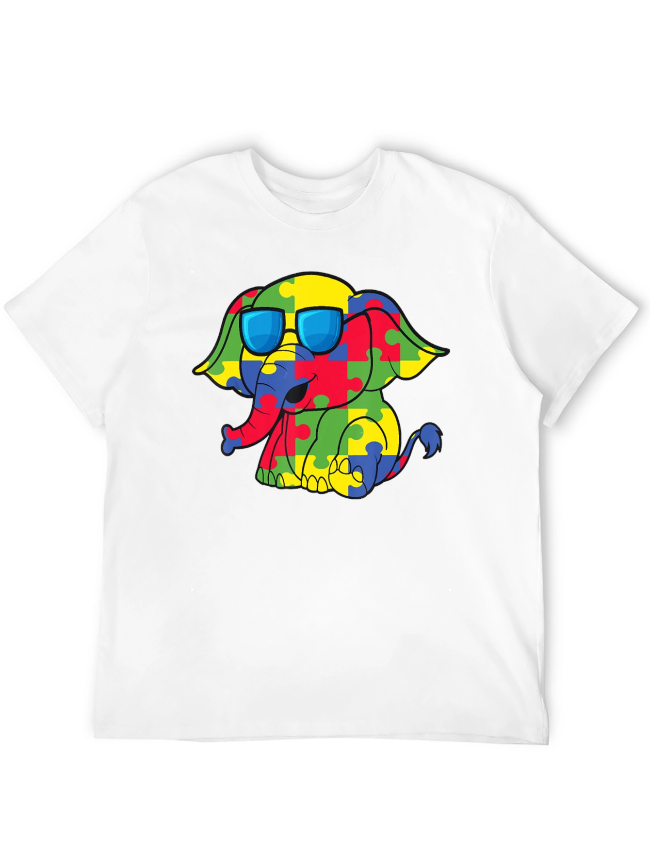 Autism Awareness Elephant T-Shirt