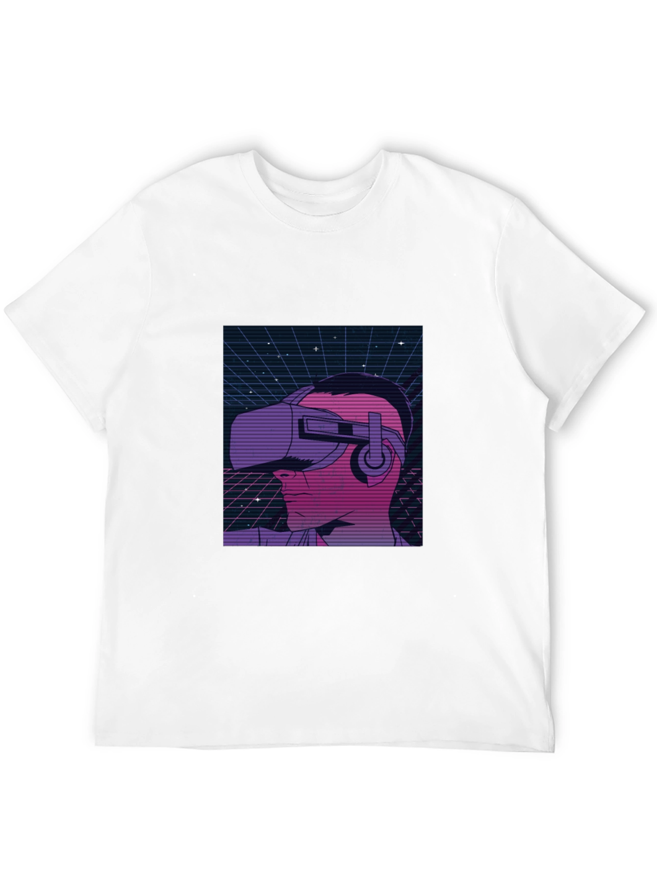 VR Retro T-Shirt - Immersive Style