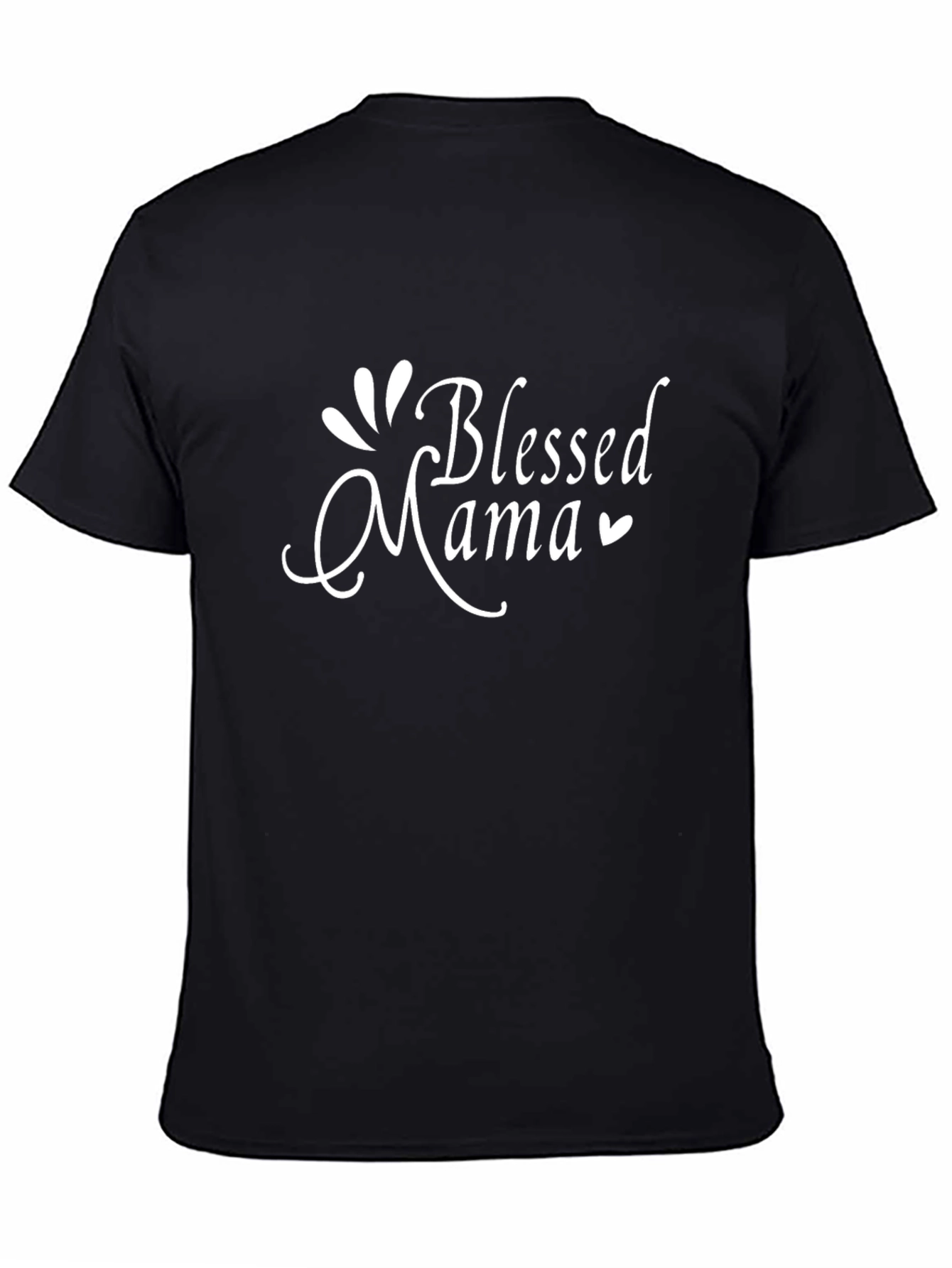 Blessed Mama T-Shirt - Stylish Mom Apparel