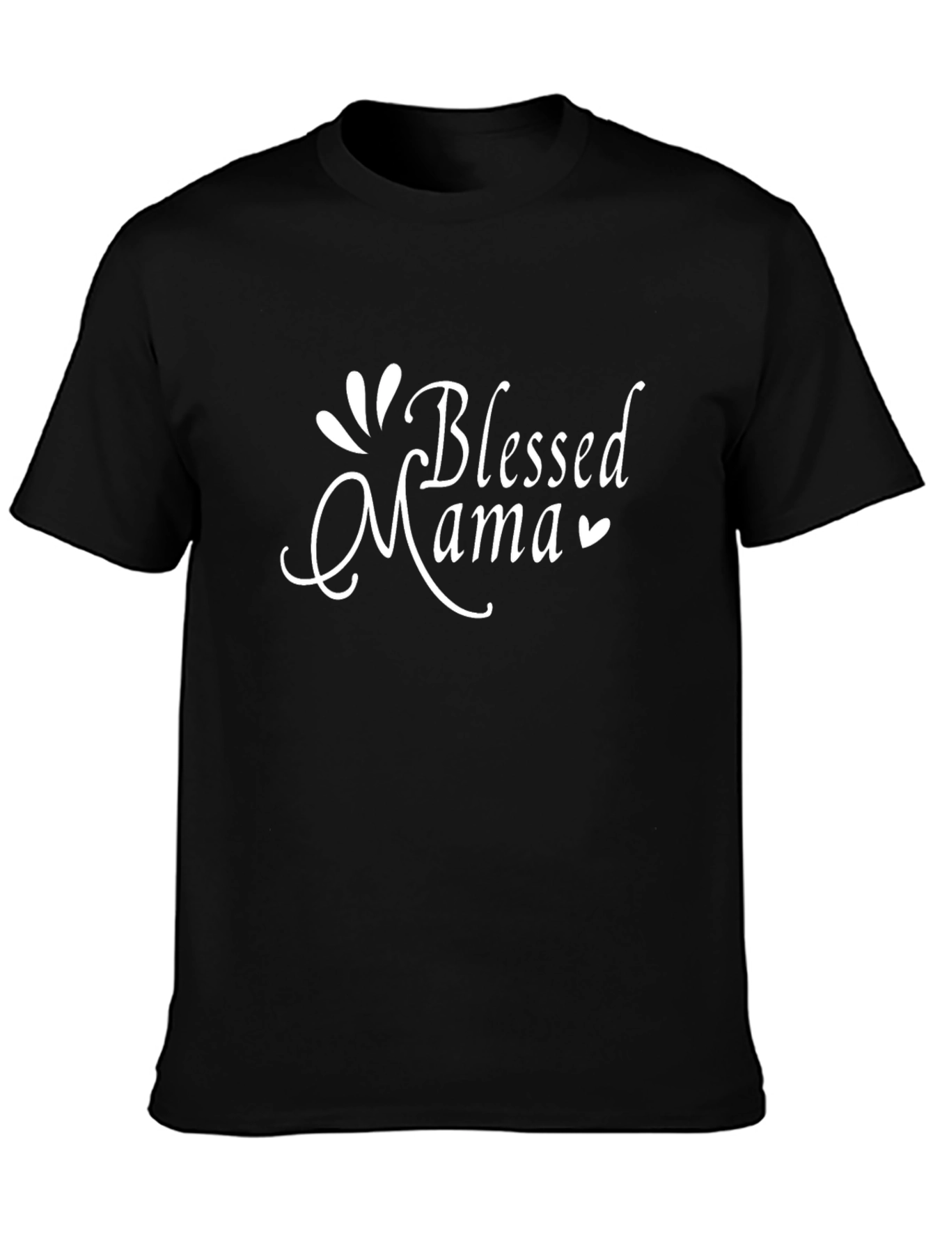 Blessed Mama T-Shirt - Stylish Mom Apparel