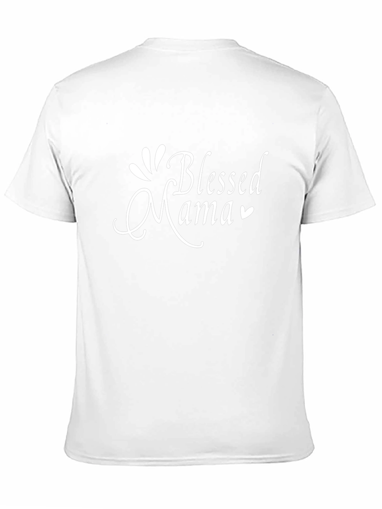 Blessed Mama T-Shirt - Stylish Mom Apparel