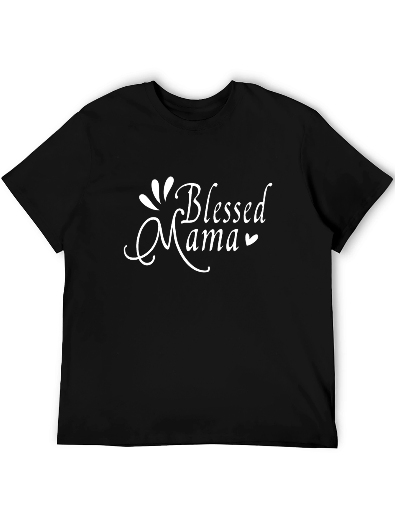 Blessed Mama T-Shirt - Stylish Mom Apparel