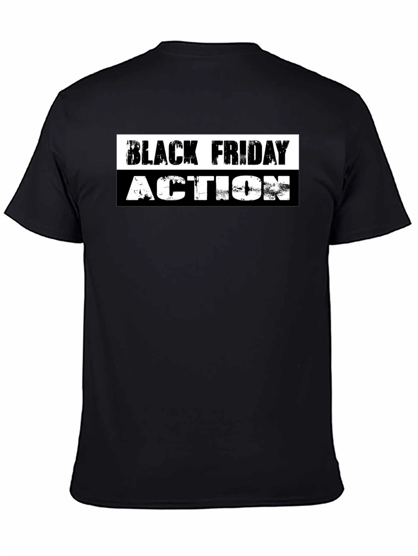 Black Friday Action Graphic T-Shirt