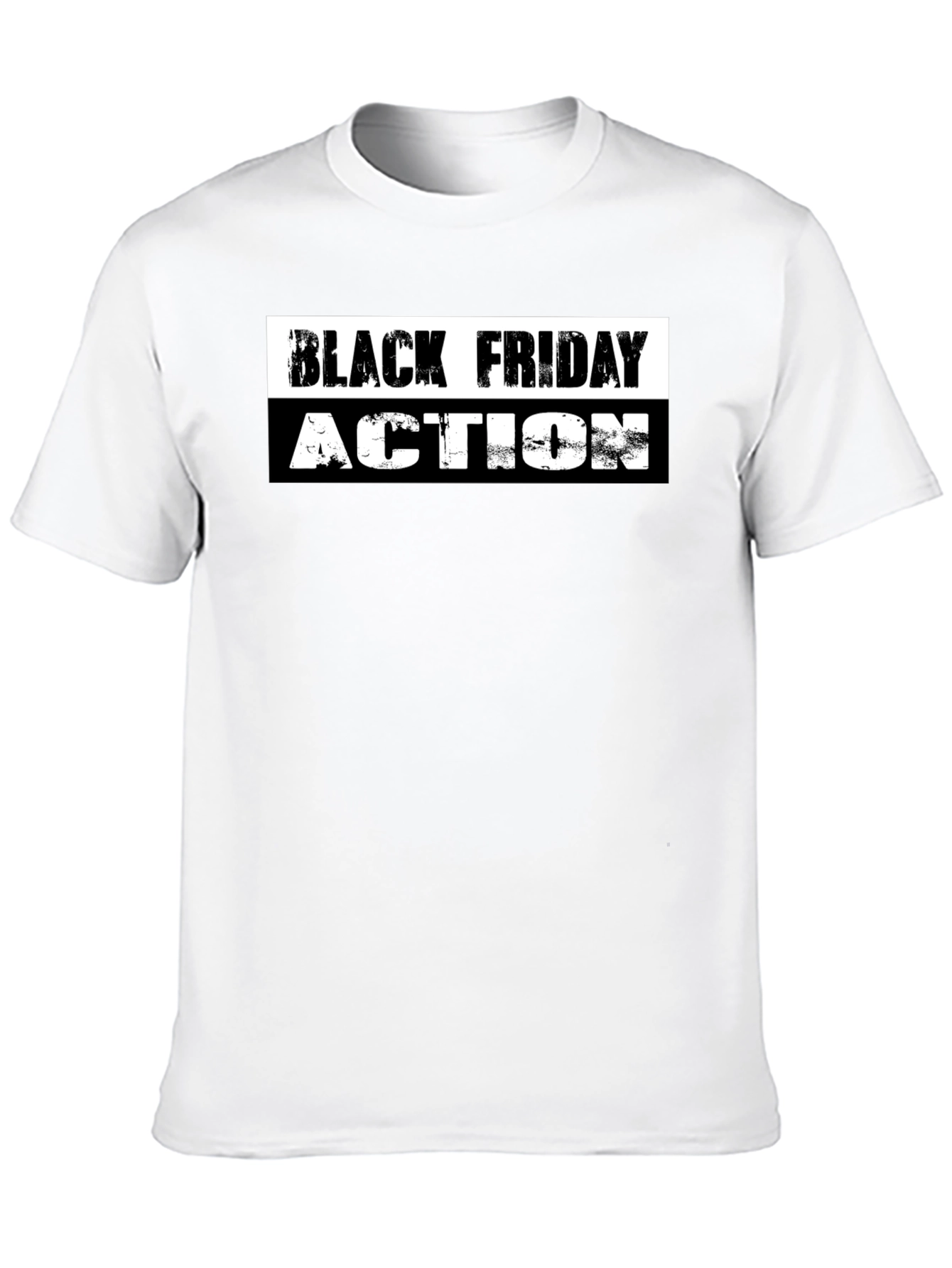 Black Friday Action Graphic T-Shirt