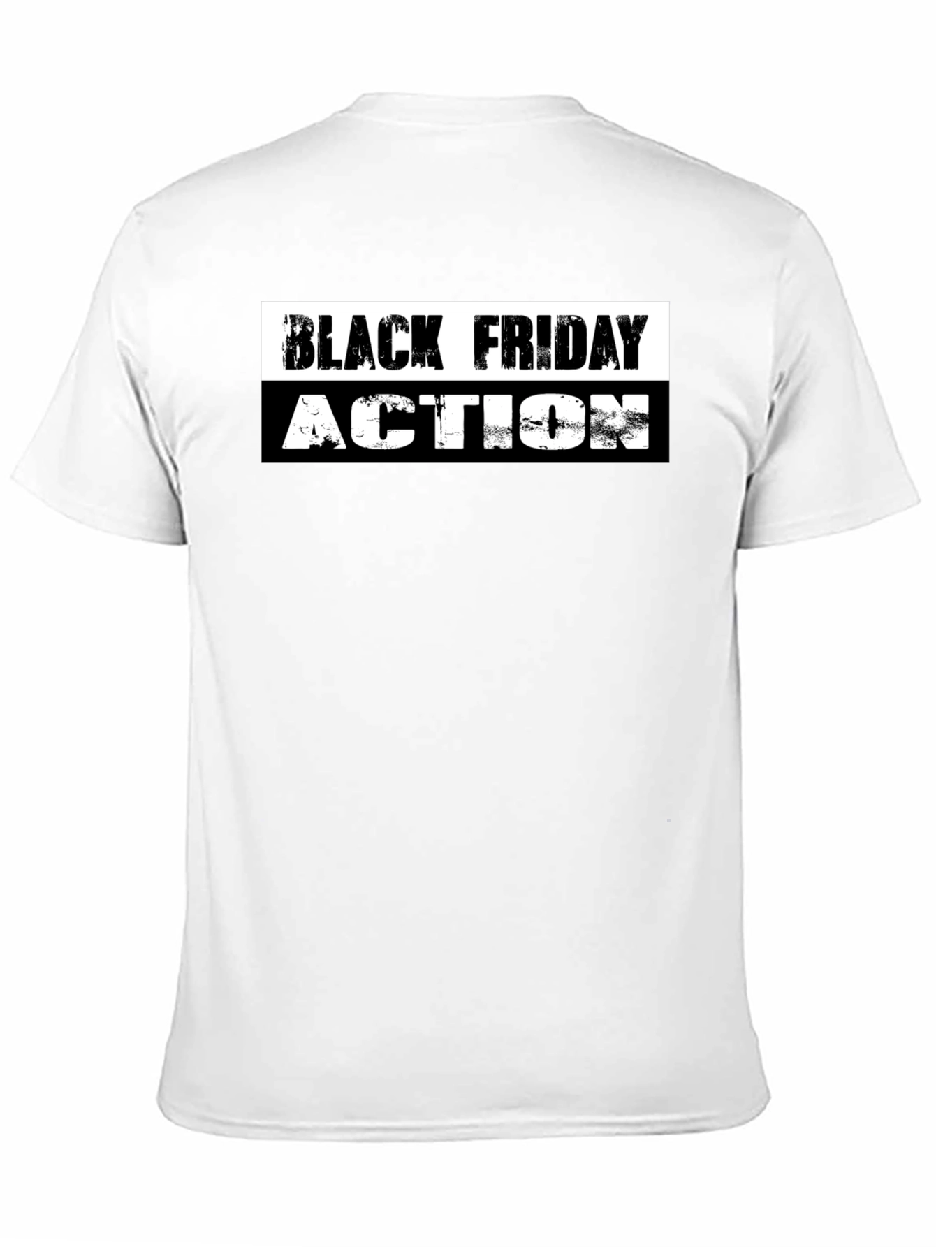 Black Friday Action Graphic T-Shirt