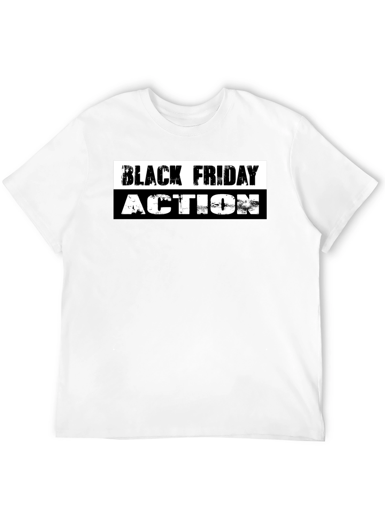 Black Friday Action Graphic T-Shirt