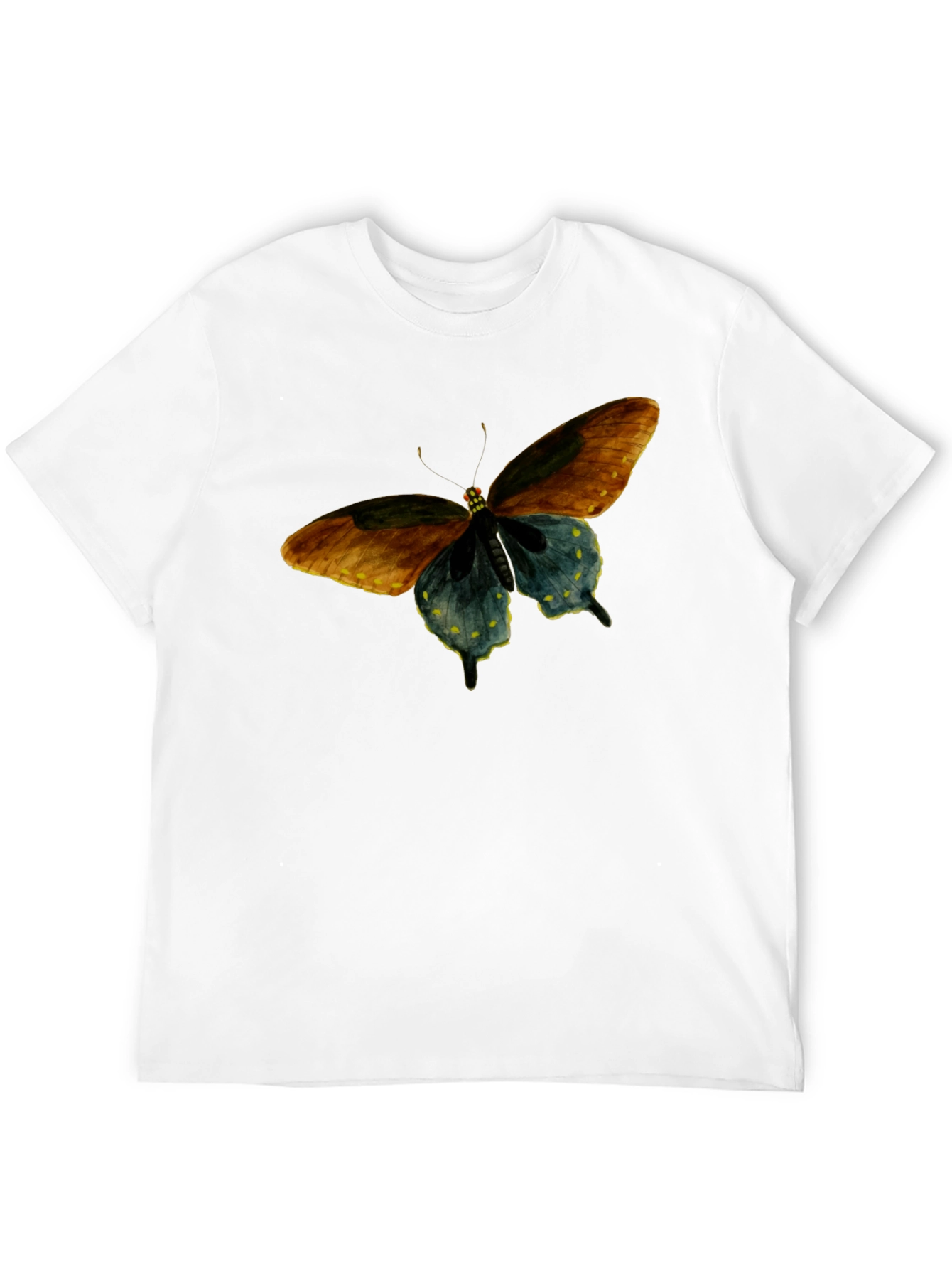 Butterfly Graphic Black Tee