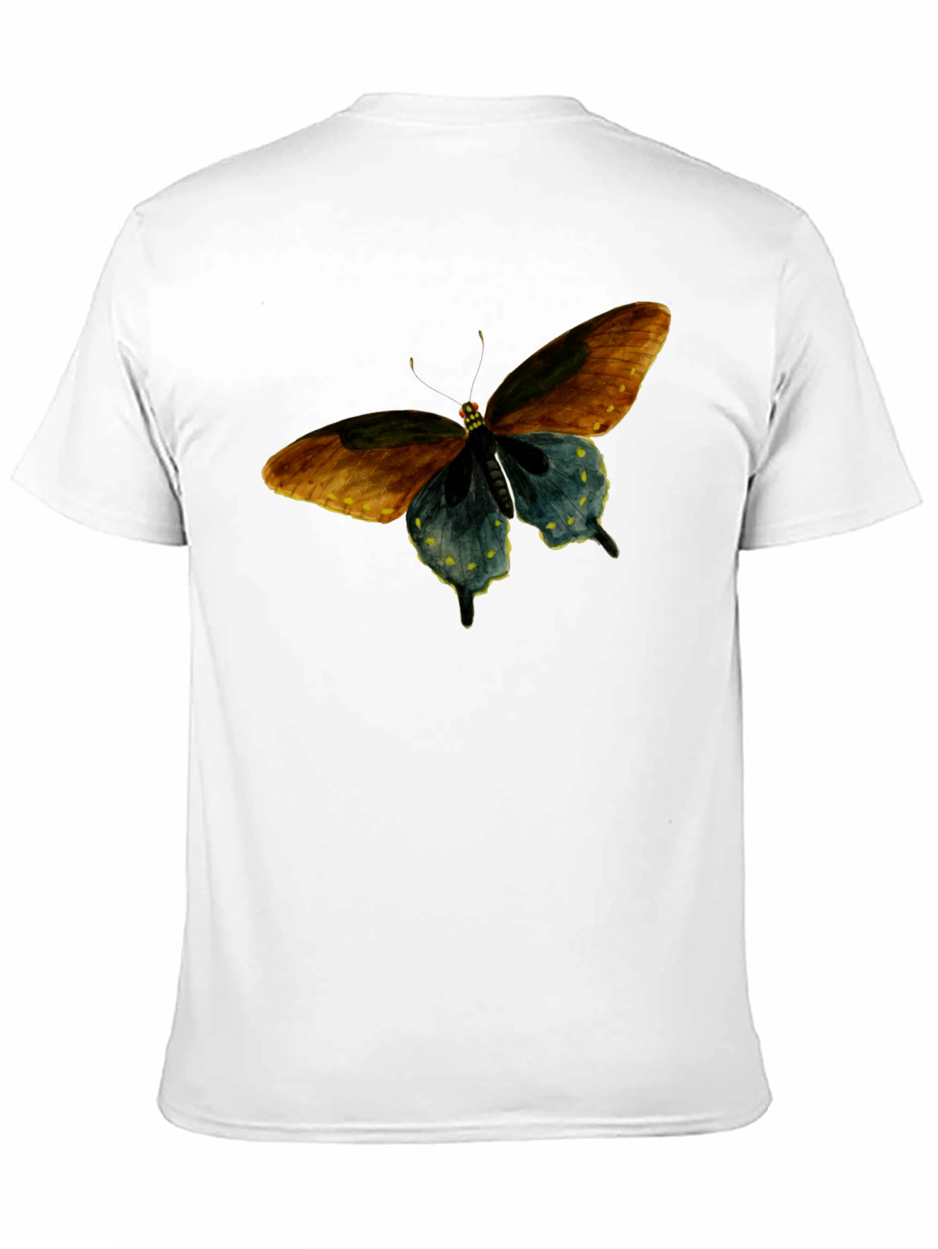 Butterfly Graphic Black Tee