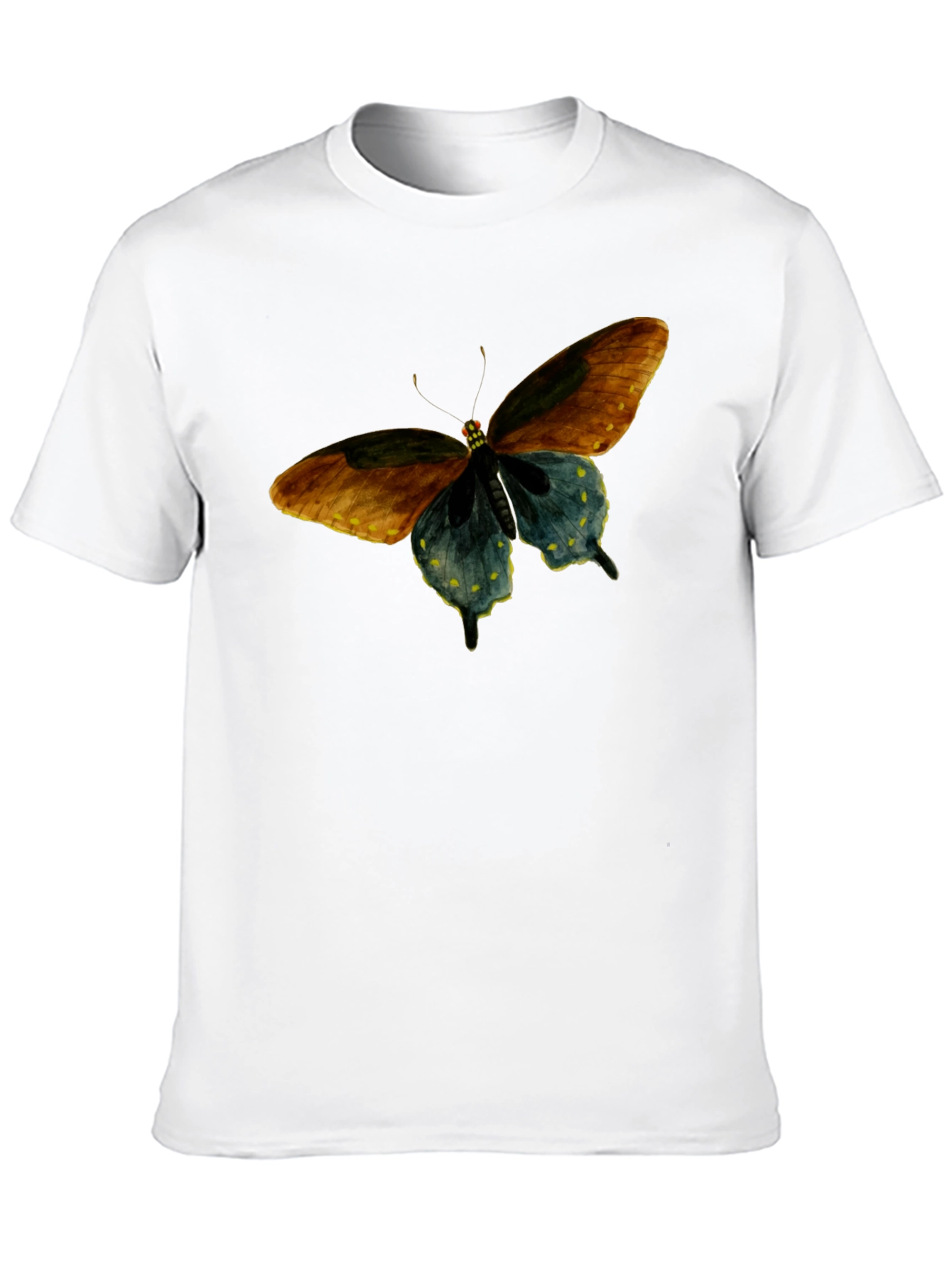Butterfly Graphic Black Tee