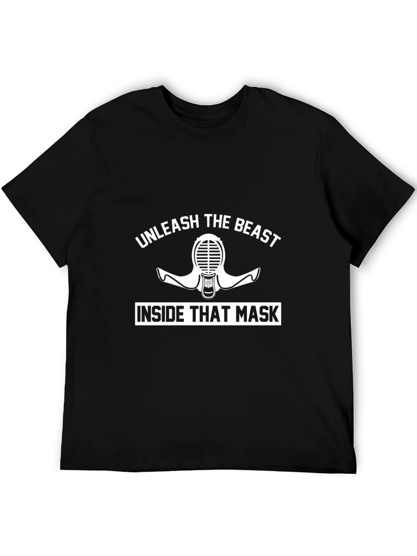 Unleash the Beast Kendo Mask T-Shirt
