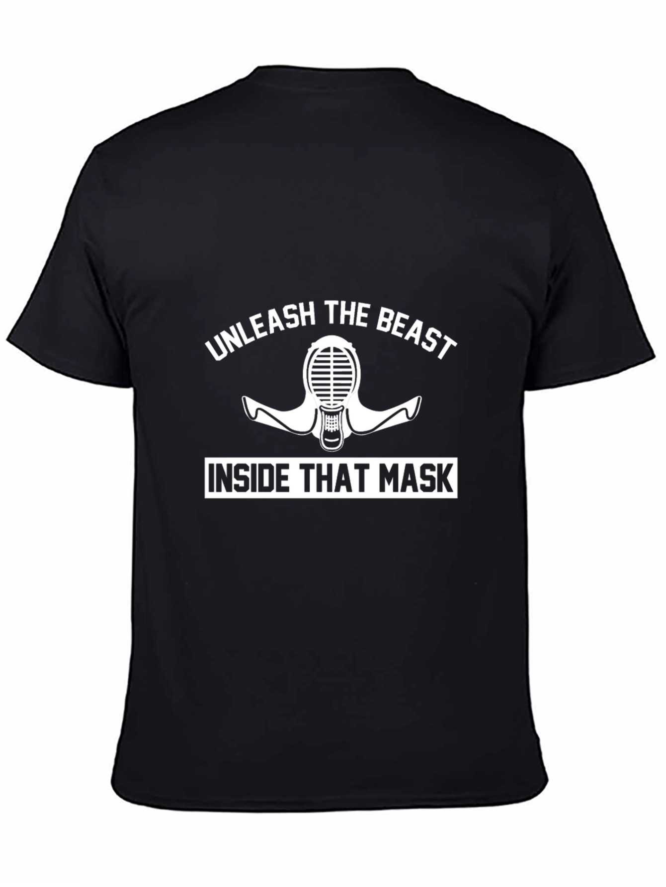 Unleash the Beast Kendo Mask T-Shirt