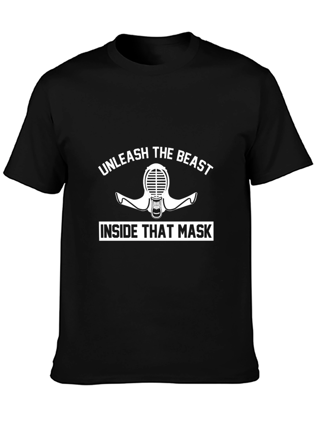 Unleash the Beast Kendo Mask T-Shirt