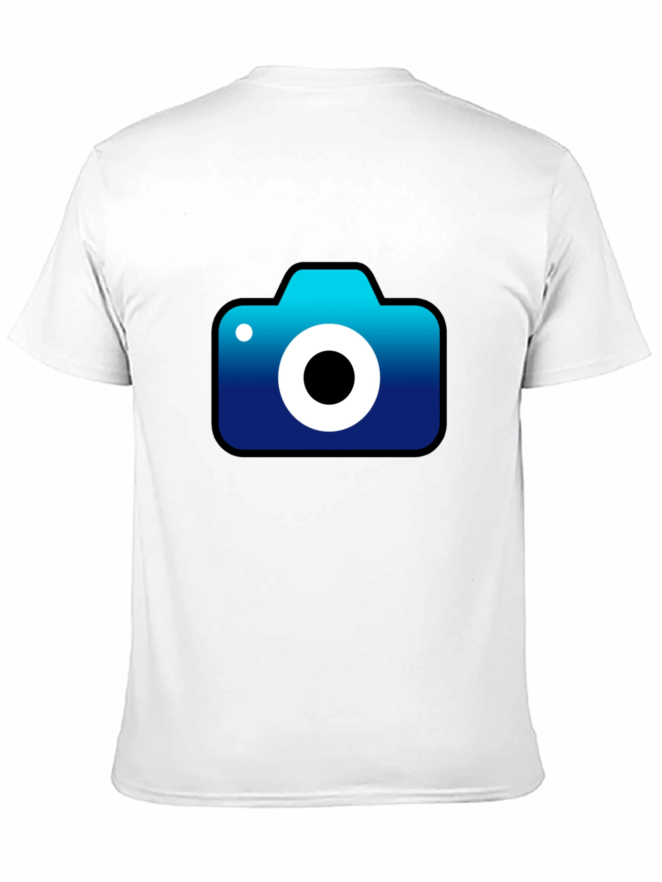 Camera Graphic Black T-Shirt