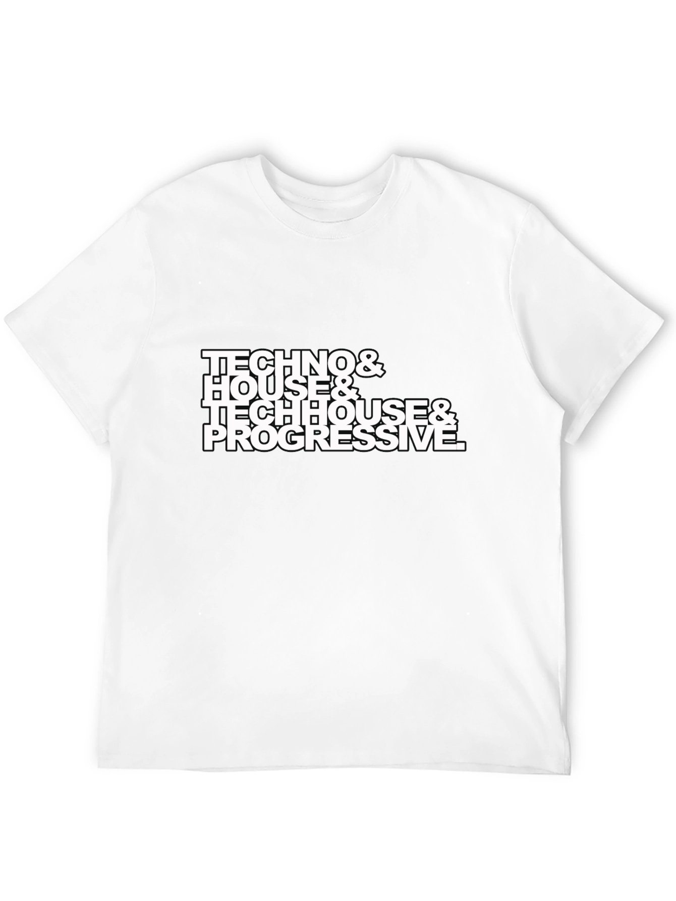 Techno House Progressive Music T-Shirt