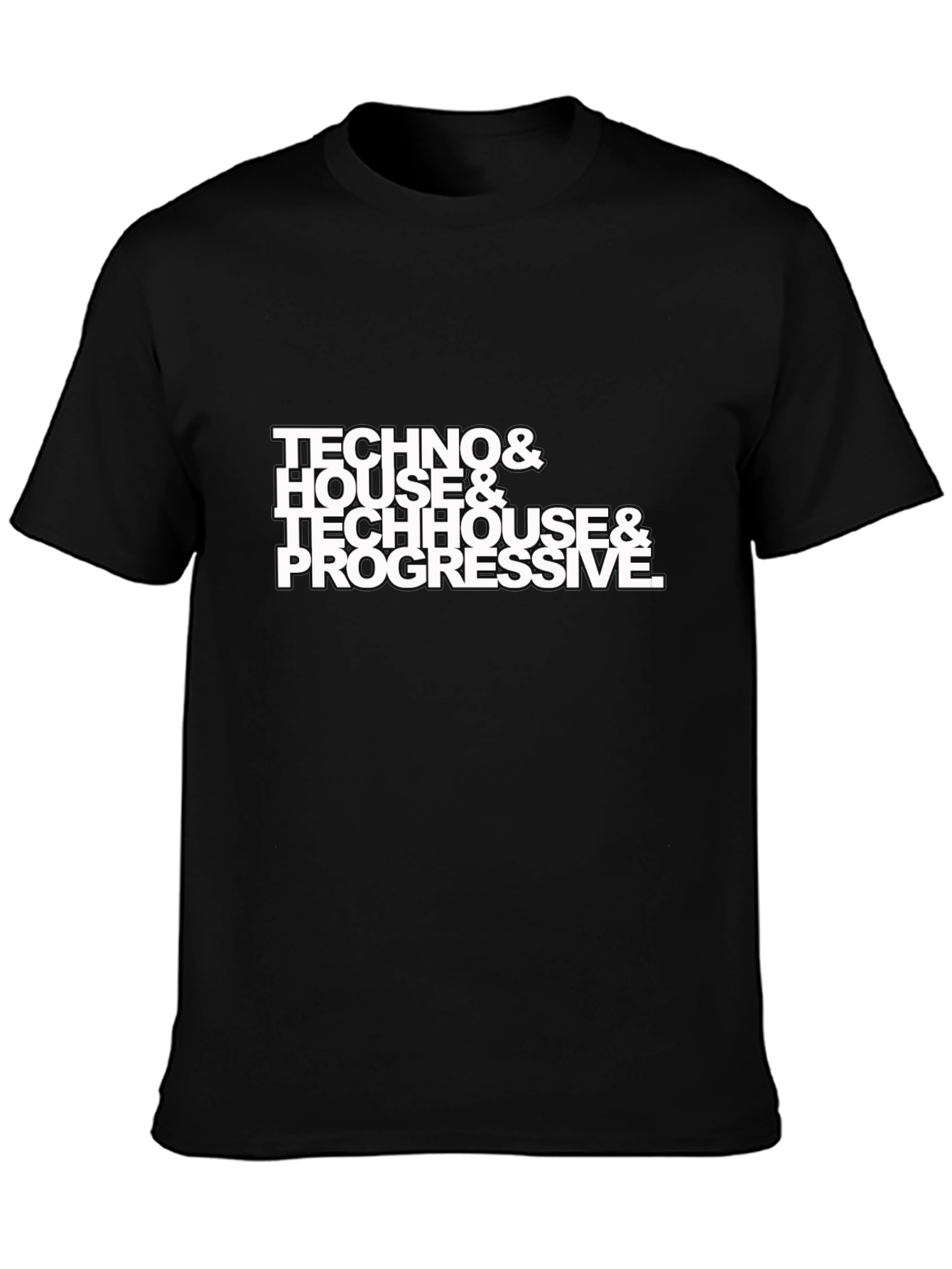 Techno House Progressive Music T-Shirt