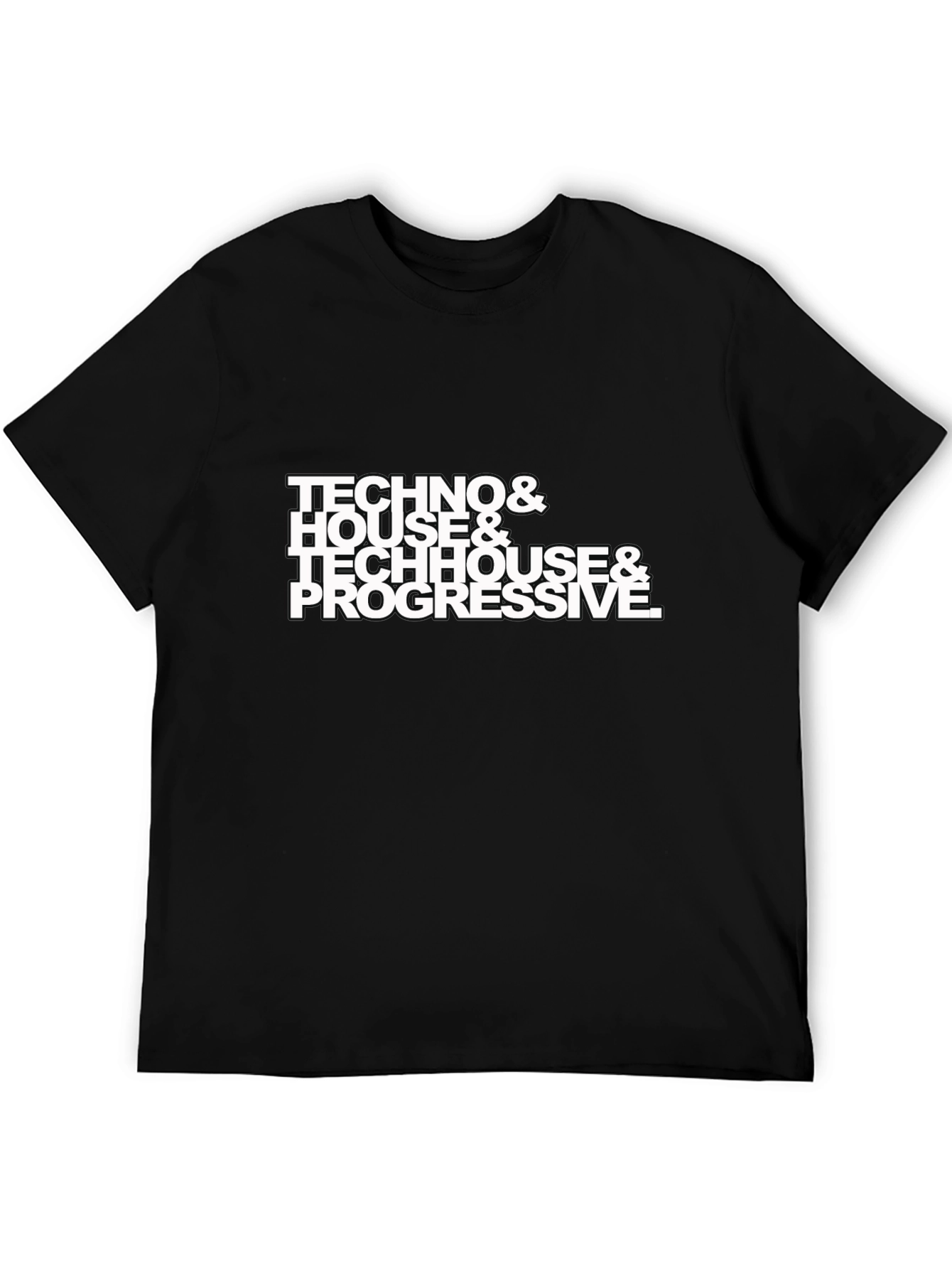 Techno House Progressive Music T-Shirt