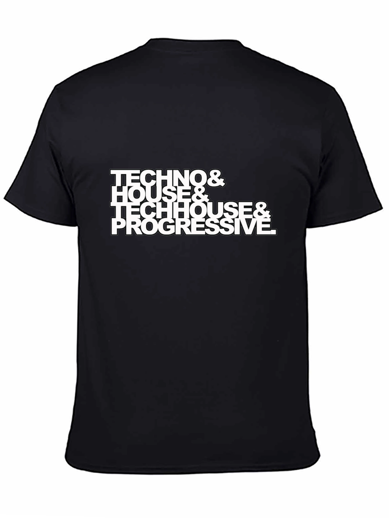Techno House Progressive Music T-Shirt