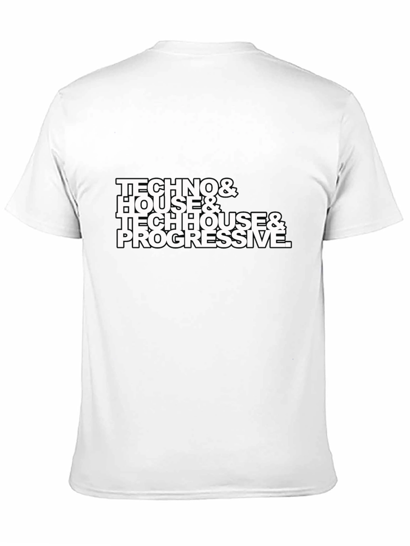 Techno House Progressive Music T-Shirt
