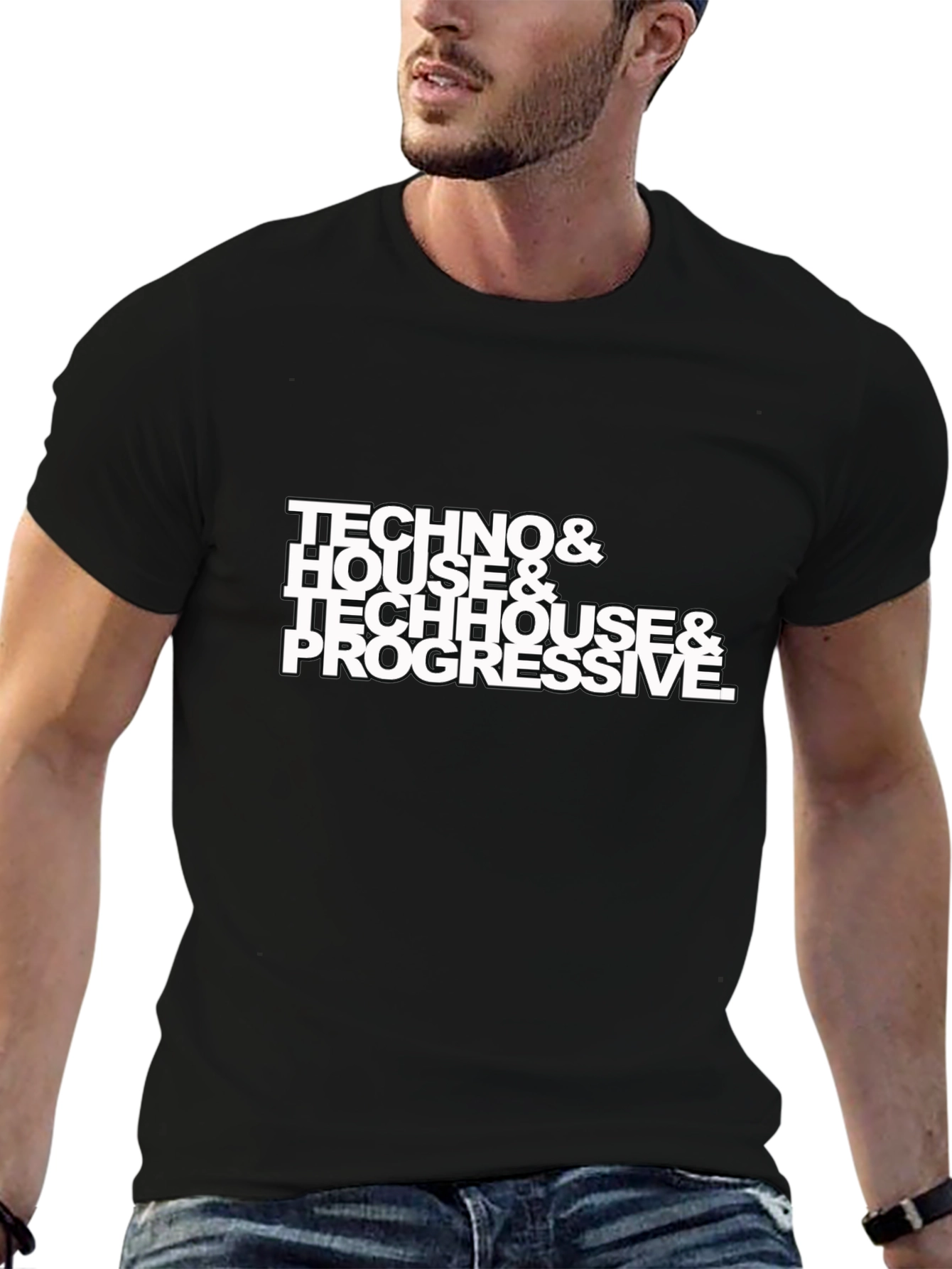 Techno House Progressive Music T-Shirt