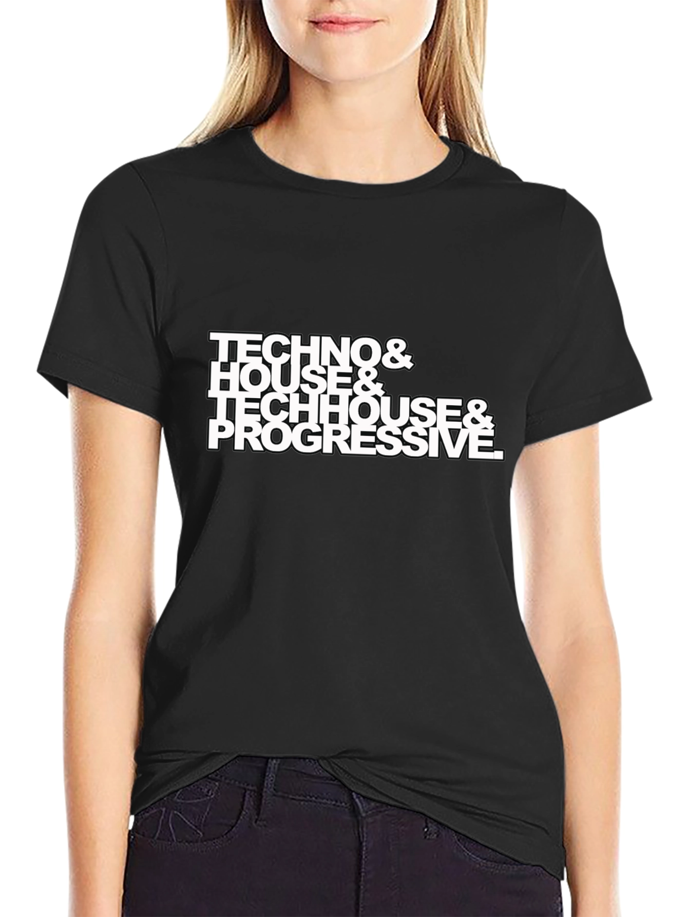 Techno House Progressive Music T-Shirt
